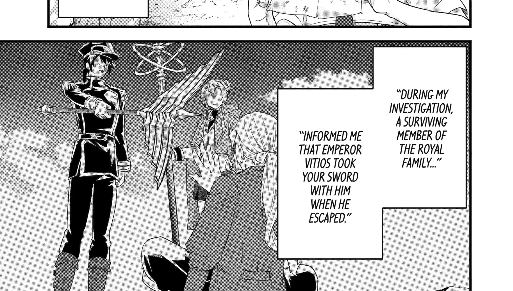 The Hero and the Sage, Reincarnated and Engaged Chapter 28 page 23 - 