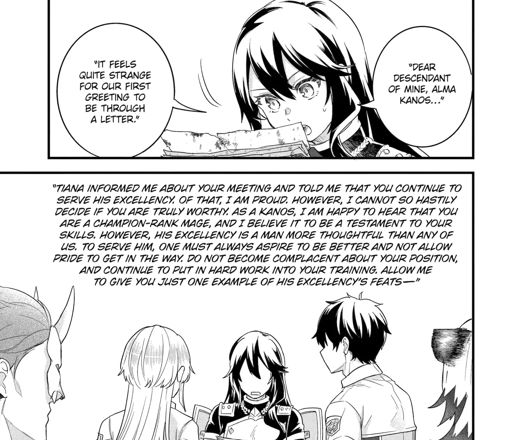The Hero and the Sage, Reincarnated and Engaged Chapter 28 page 26 - 
