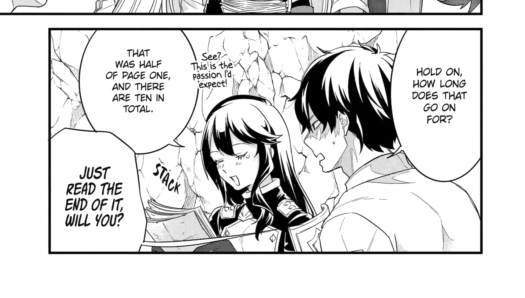 The Hero and the Sage, Reincarnated and Engaged Chapter 28 page 27 - 