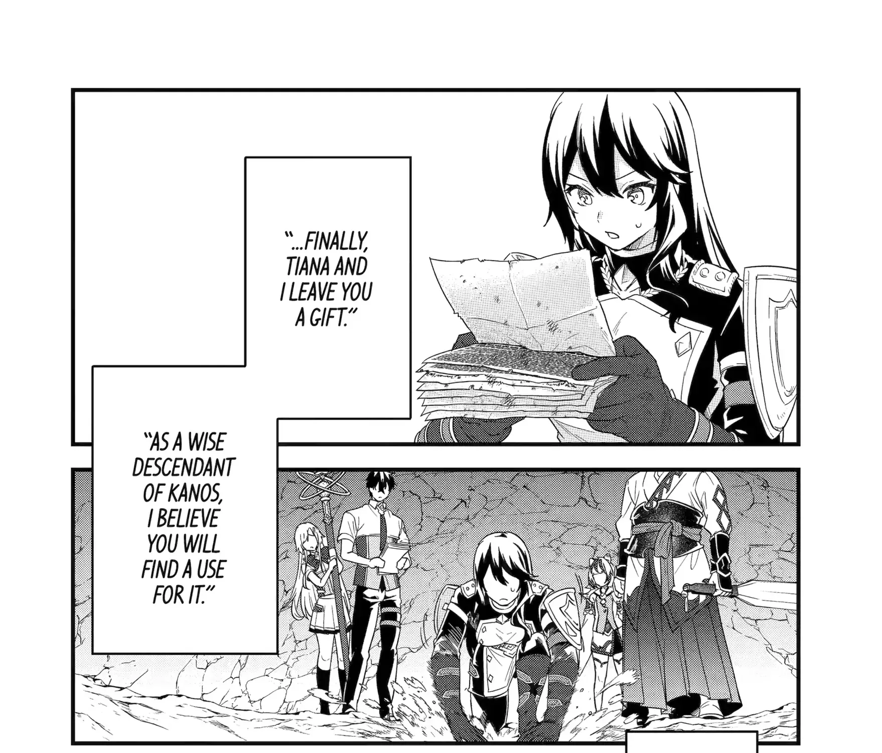 The Hero and the Sage, Reincarnated and Engaged Chapter 28 page 28 - 