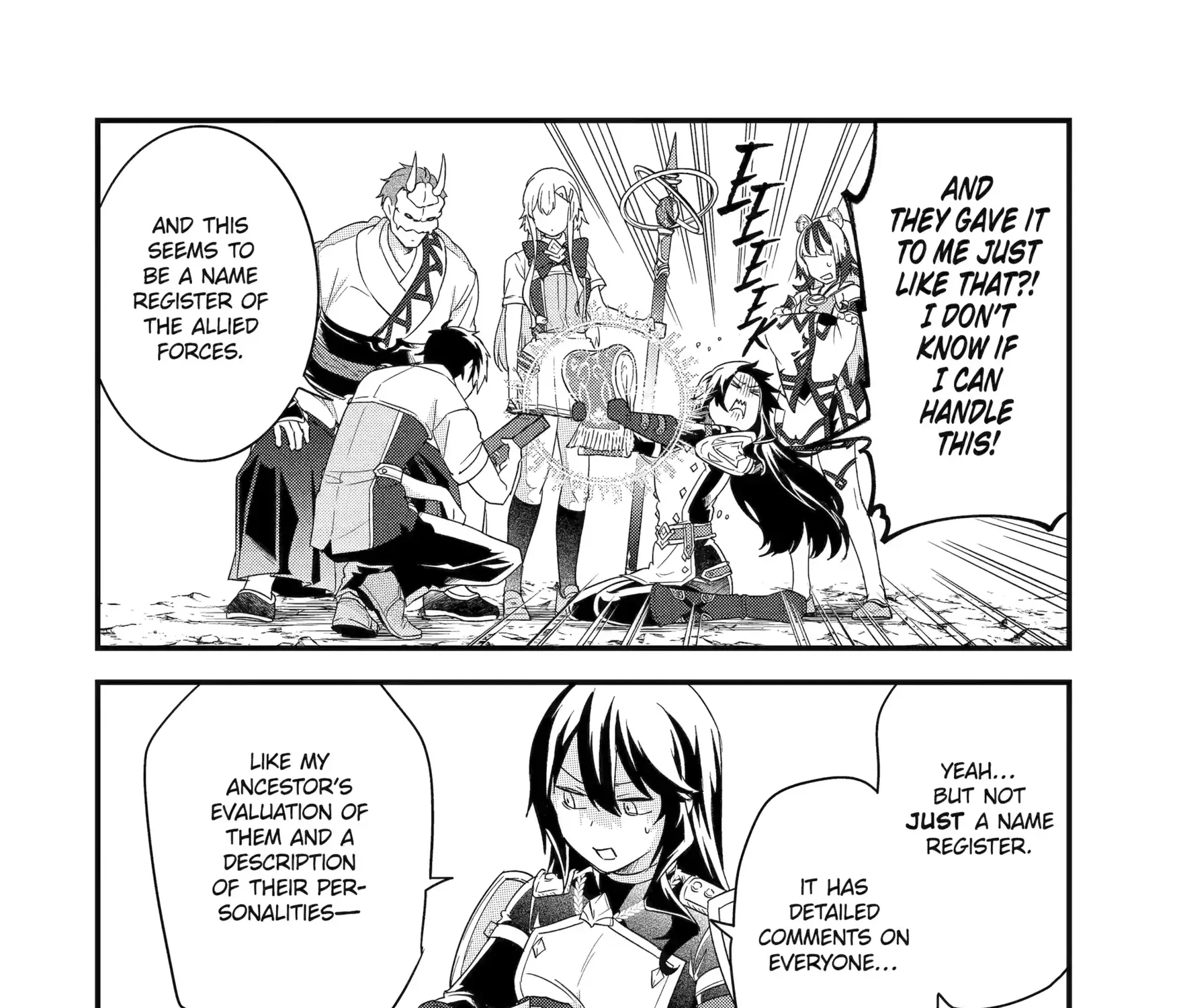 The Hero and the Sage, Reincarnated and Engaged Chapter 28 page 32 - 