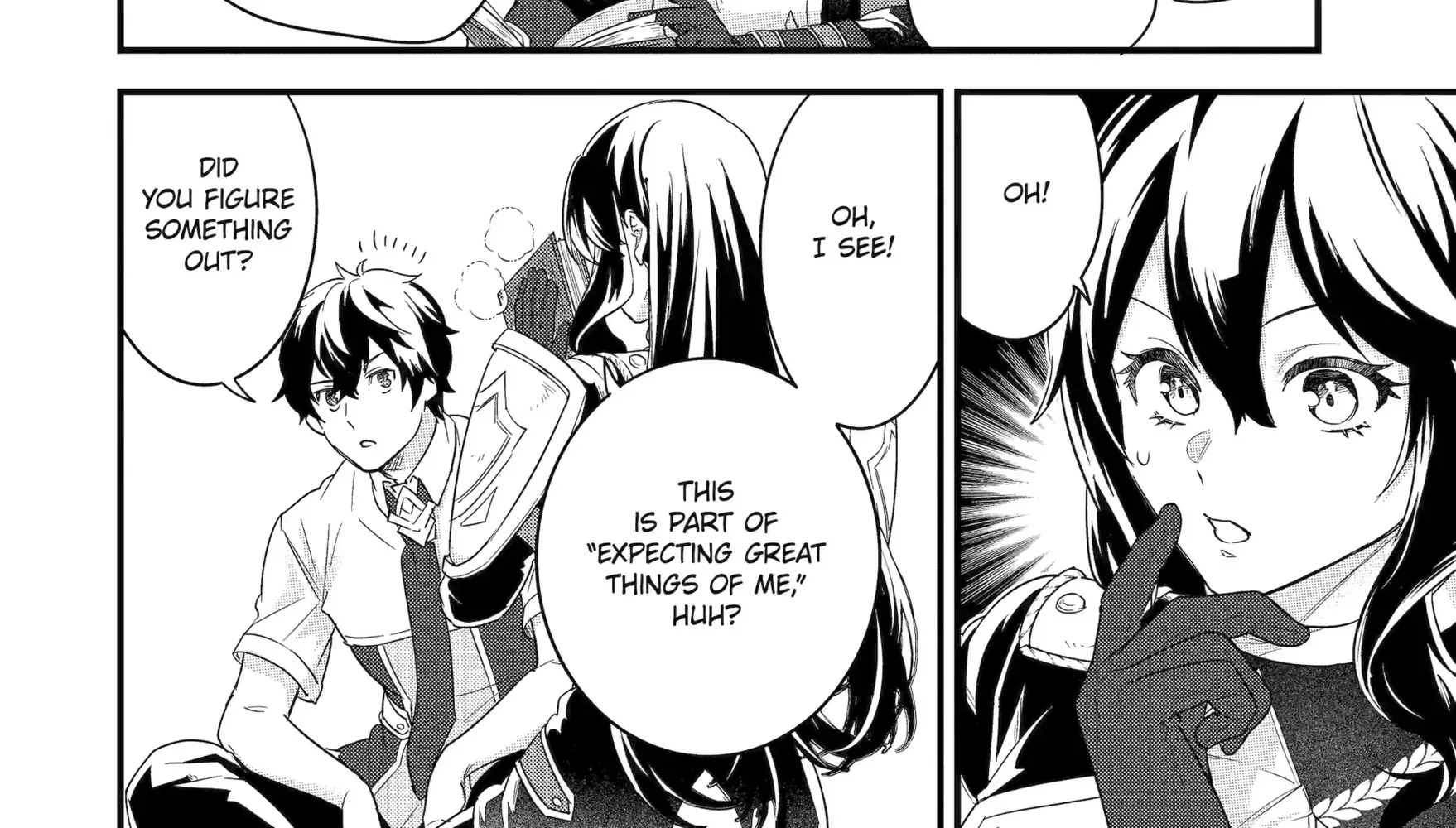 The Hero and the Sage, Reincarnated and Engaged Chapter 28 page 33 - 