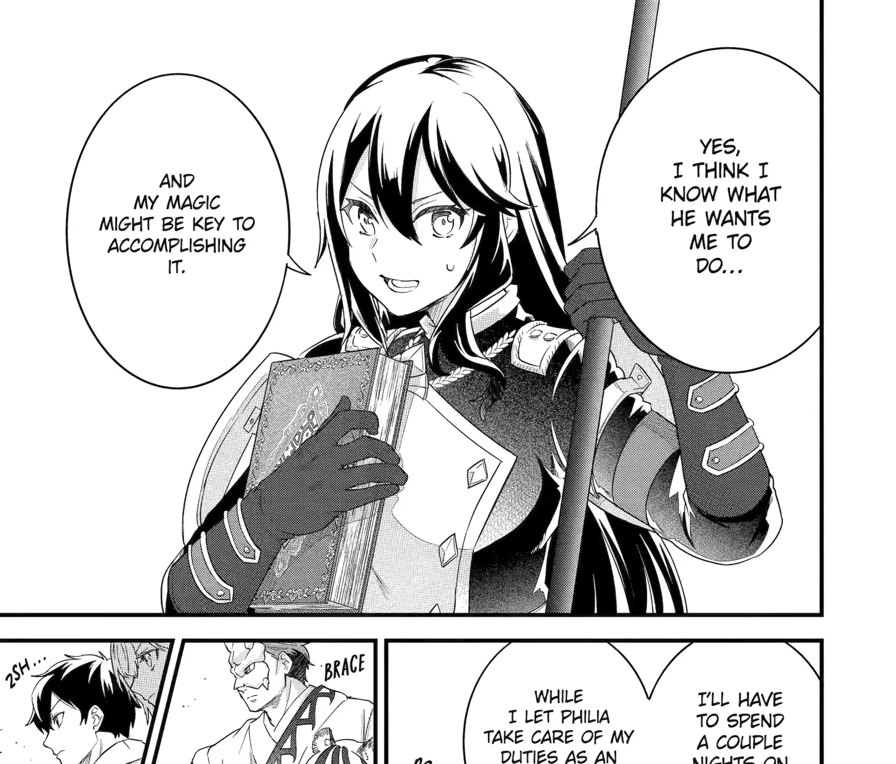 The Hero and the Sage, Reincarnated and Engaged Chapter 28 page 34 - 