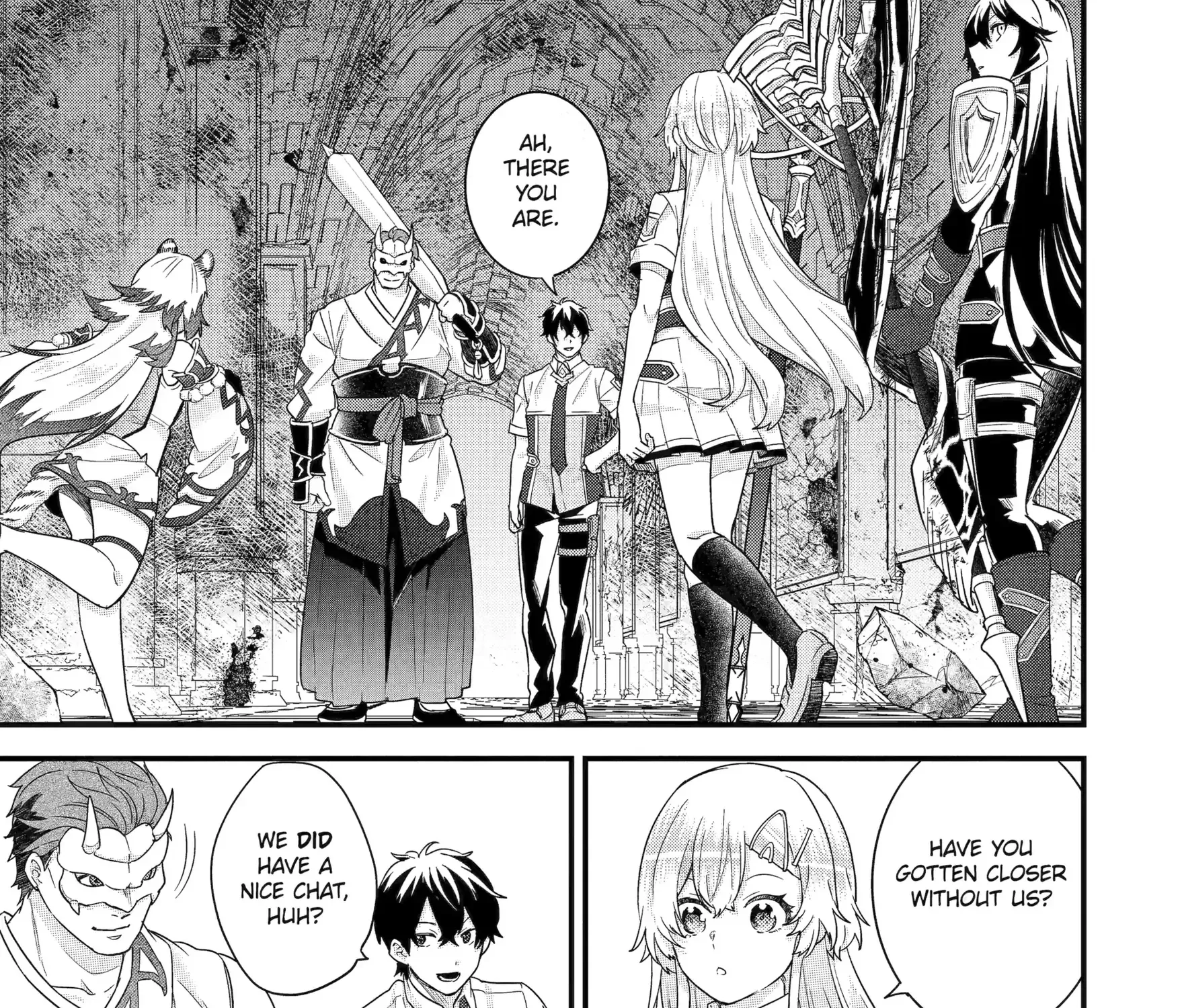The Hero and the Sage, Reincarnated and Engaged Chapter 28 page 5 - 