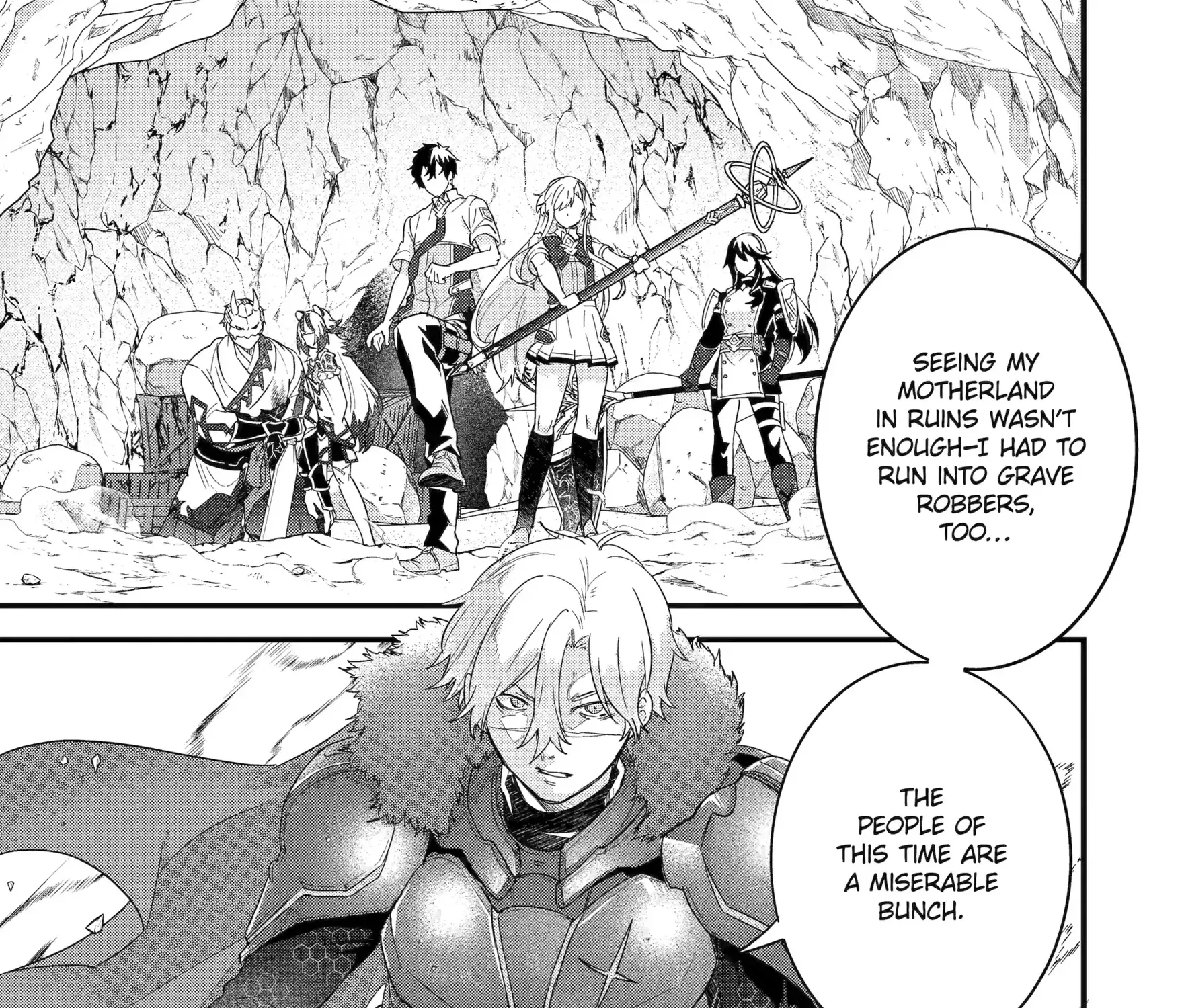 The Hero and the Sage, Reincarnated and Engaged Chapter 28 page 42 - 