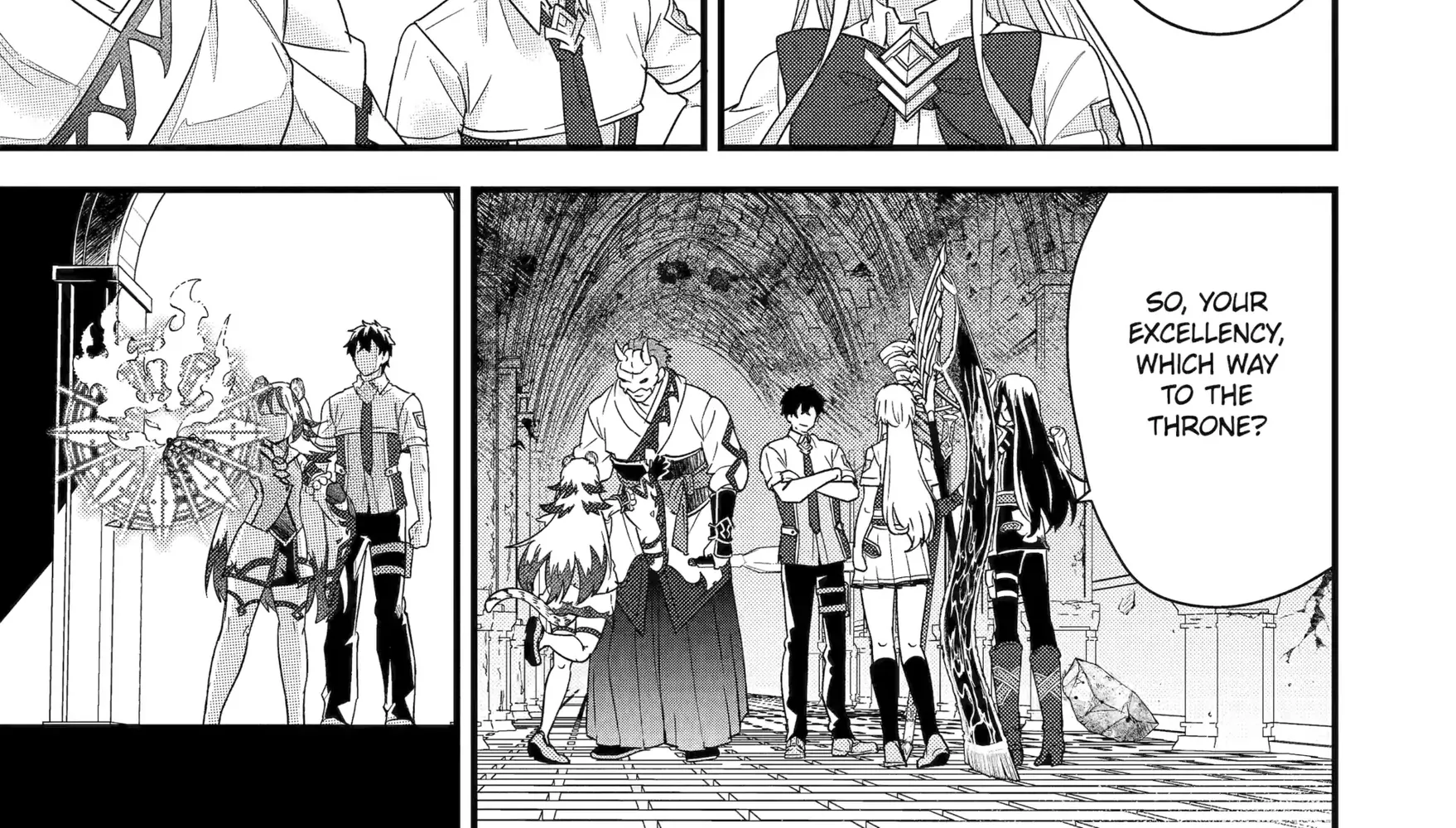 The Hero and the Sage, Reincarnated and Engaged Chapter 28 page 6 - 