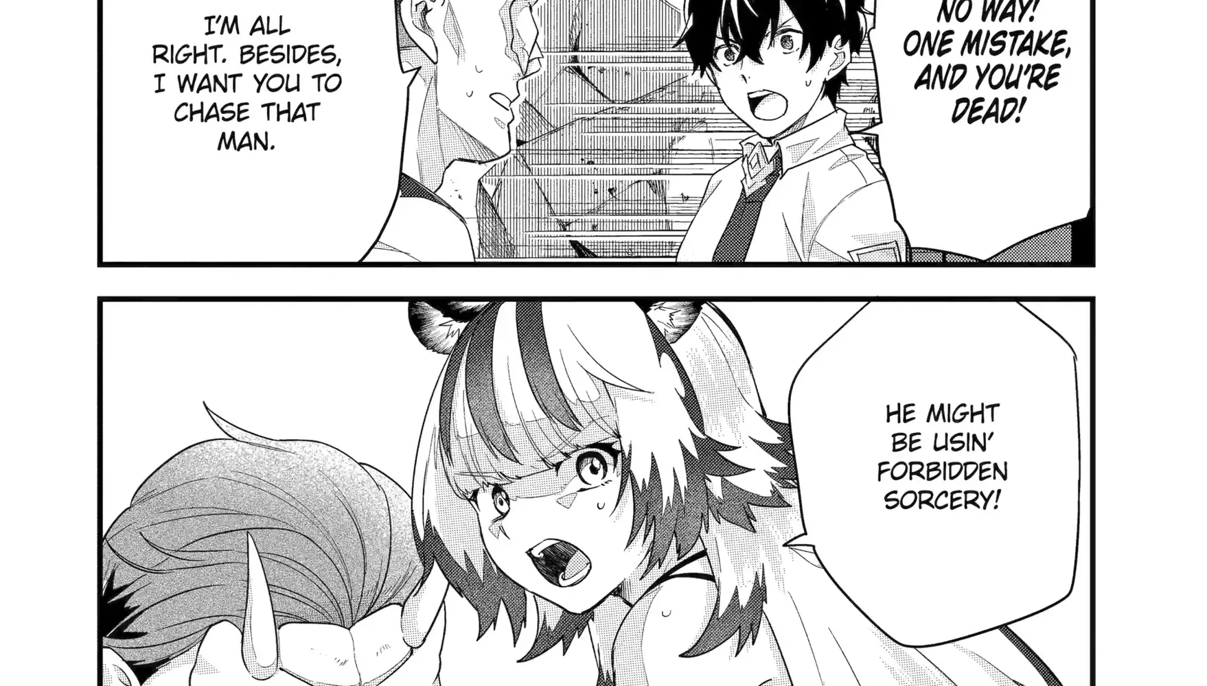 The Hero and the Sage, Reincarnated and Engaged Chapter 28 page 53 - 