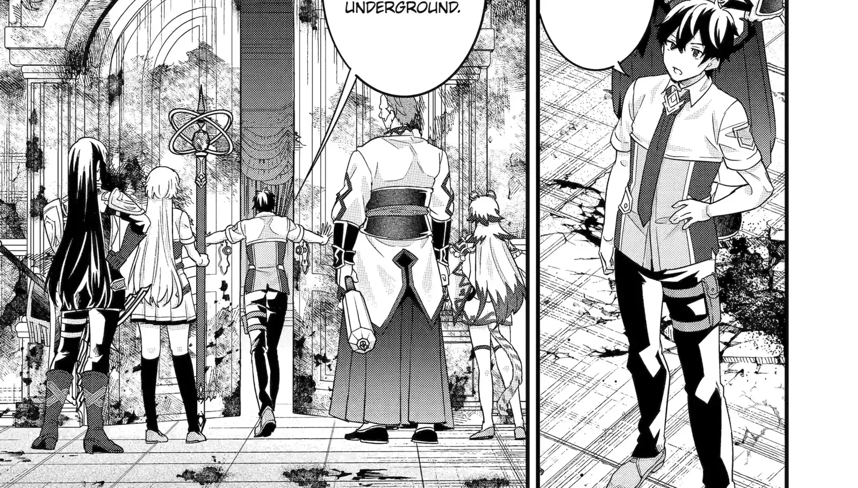 The Hero and the Sage, Reincarnated and Engaged Chapter 28 page 10 - 