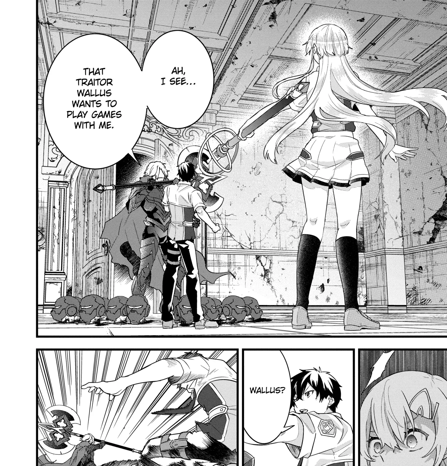 The Hero and the Sage, Reincarnated and Engaged Chapter 29.1 page 3 - 