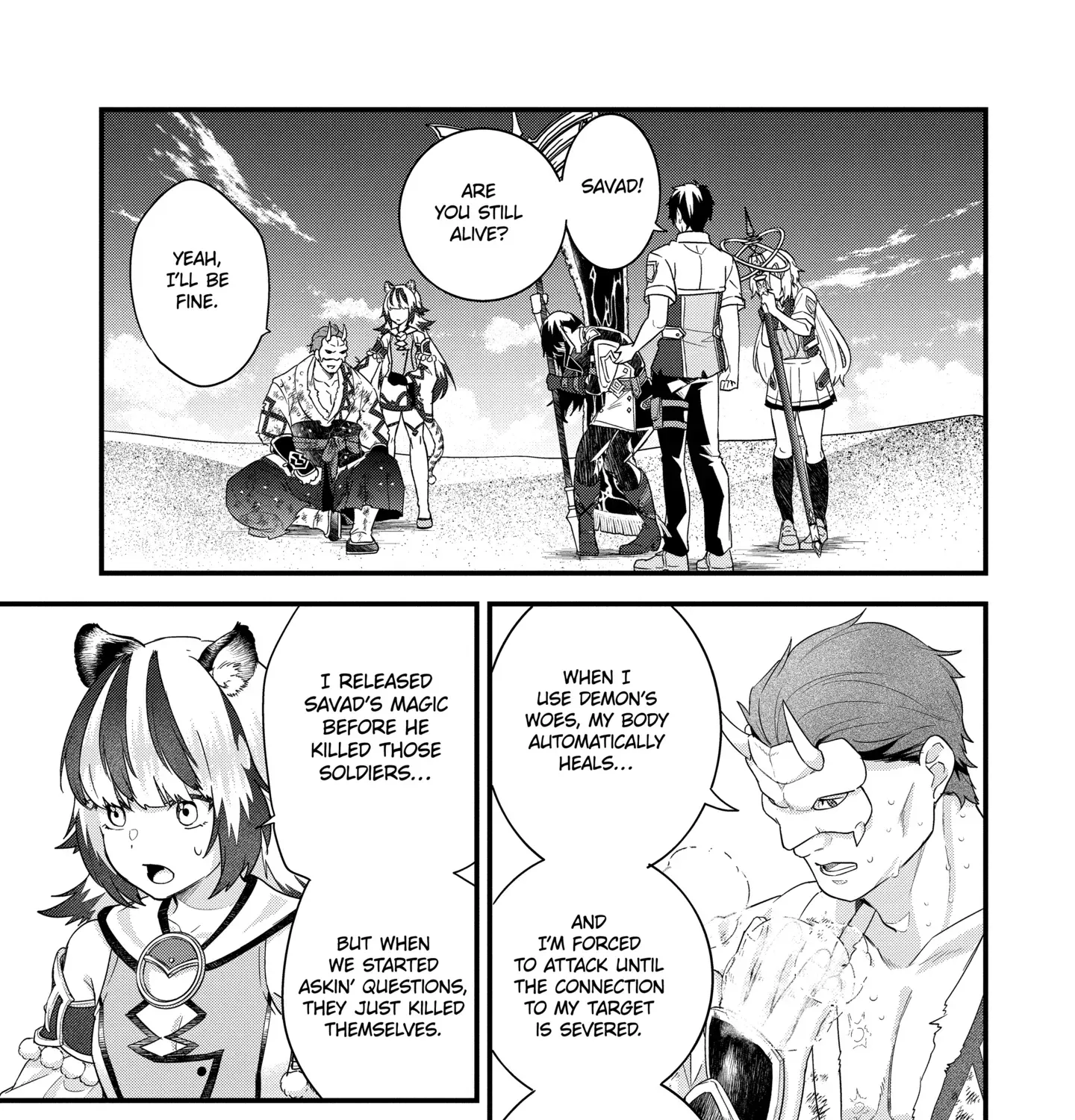 The Hero and the Sage, Reincarnated and Engaged Chapter 29.2 page 1 - 