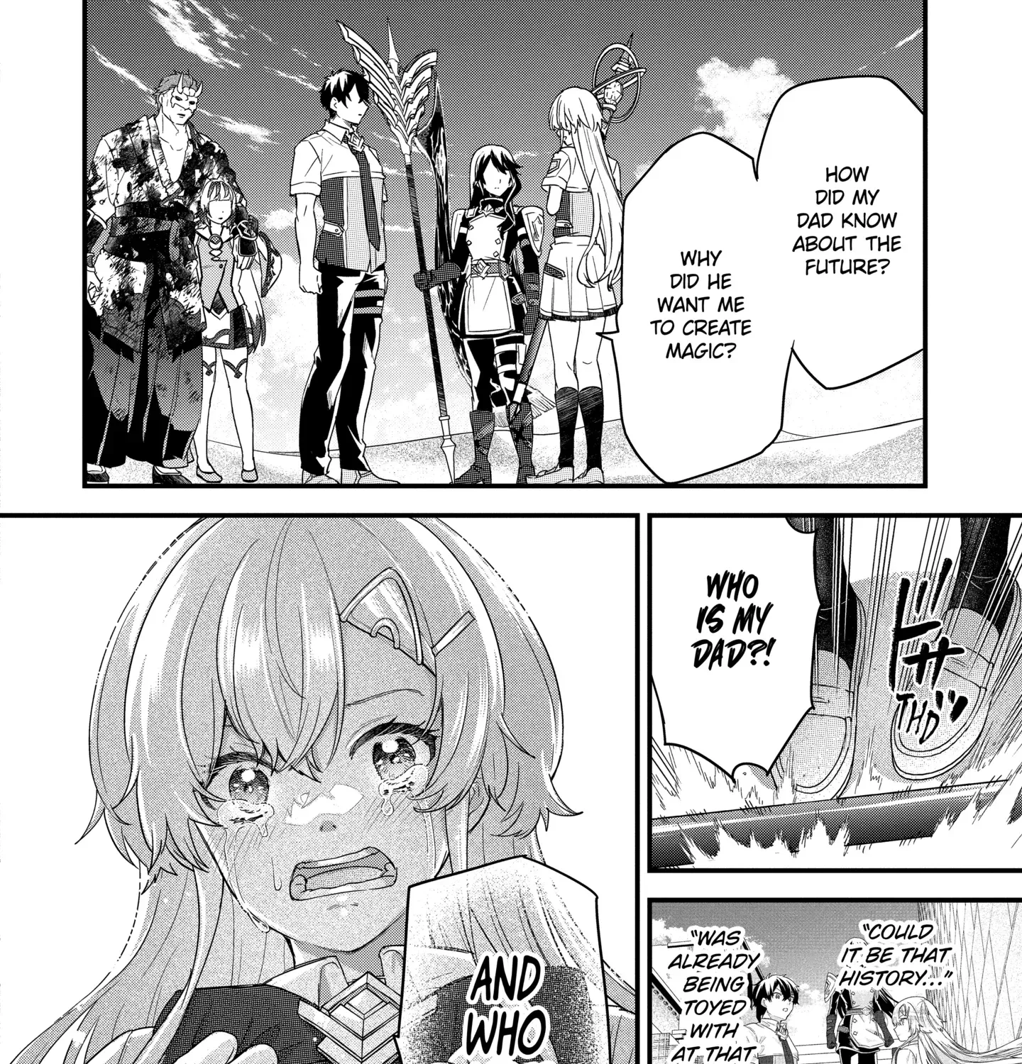 The Hero and the Sage, Reincarnated and Engaged Chapter 29.2 page 19 - 