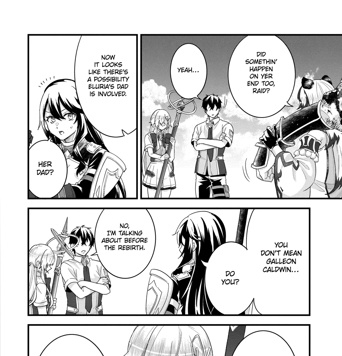 The Hero and the Sage, Reincarnated and Engaged Chapter 29.2 page 3 - 