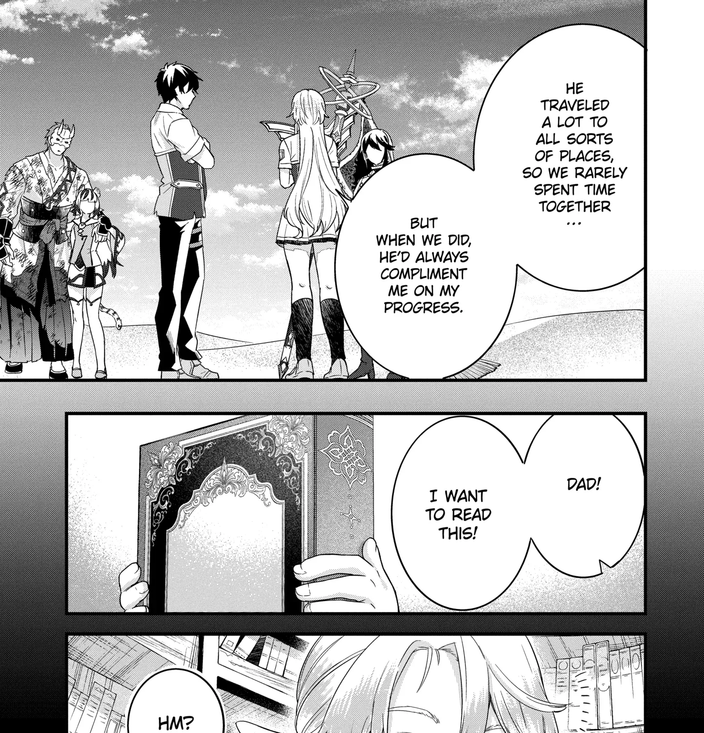 The Hero and the Sage, Reincarnated and Engaged Chapter 29.2 page 5 - 