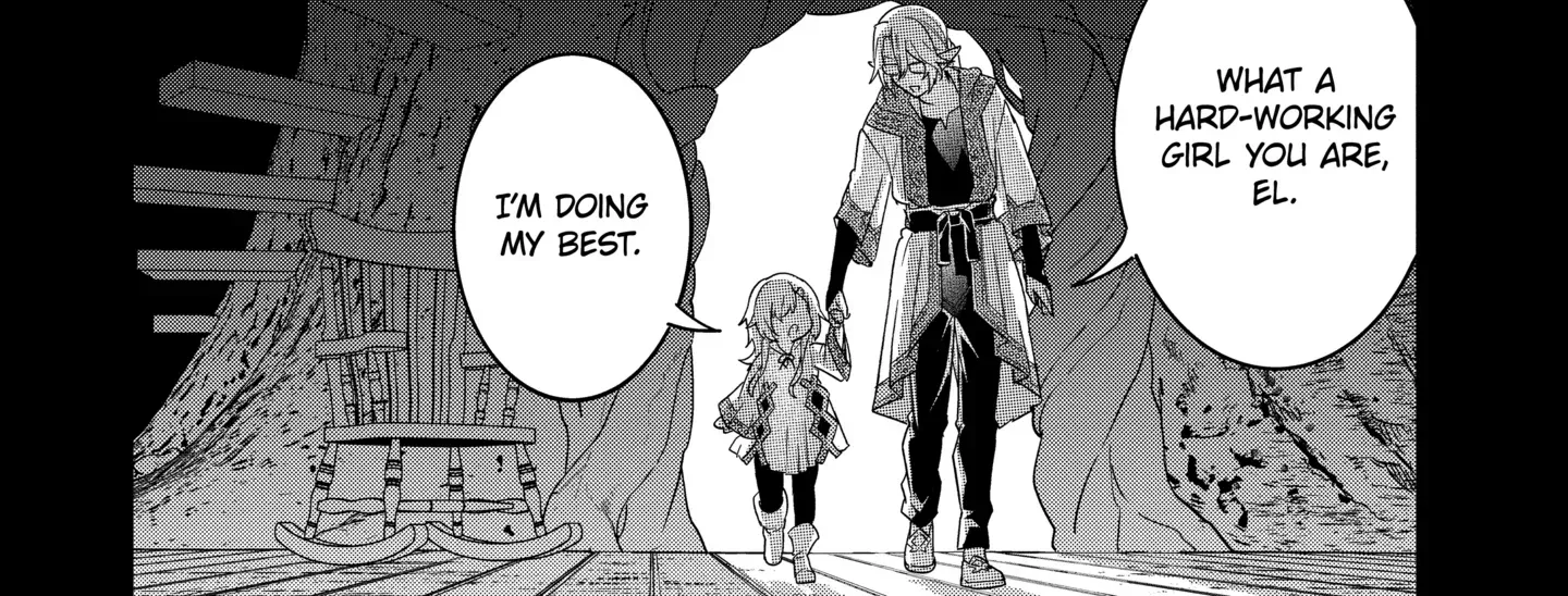 The Hero and the Sage, Reincarnated and Engaged Chapter 29.2 page 8 - 