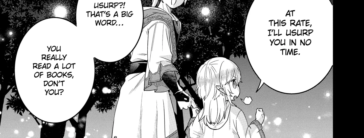 The Hero and the Sage, Reincarnated and Engaged Chapter 29.2 page 10 - 