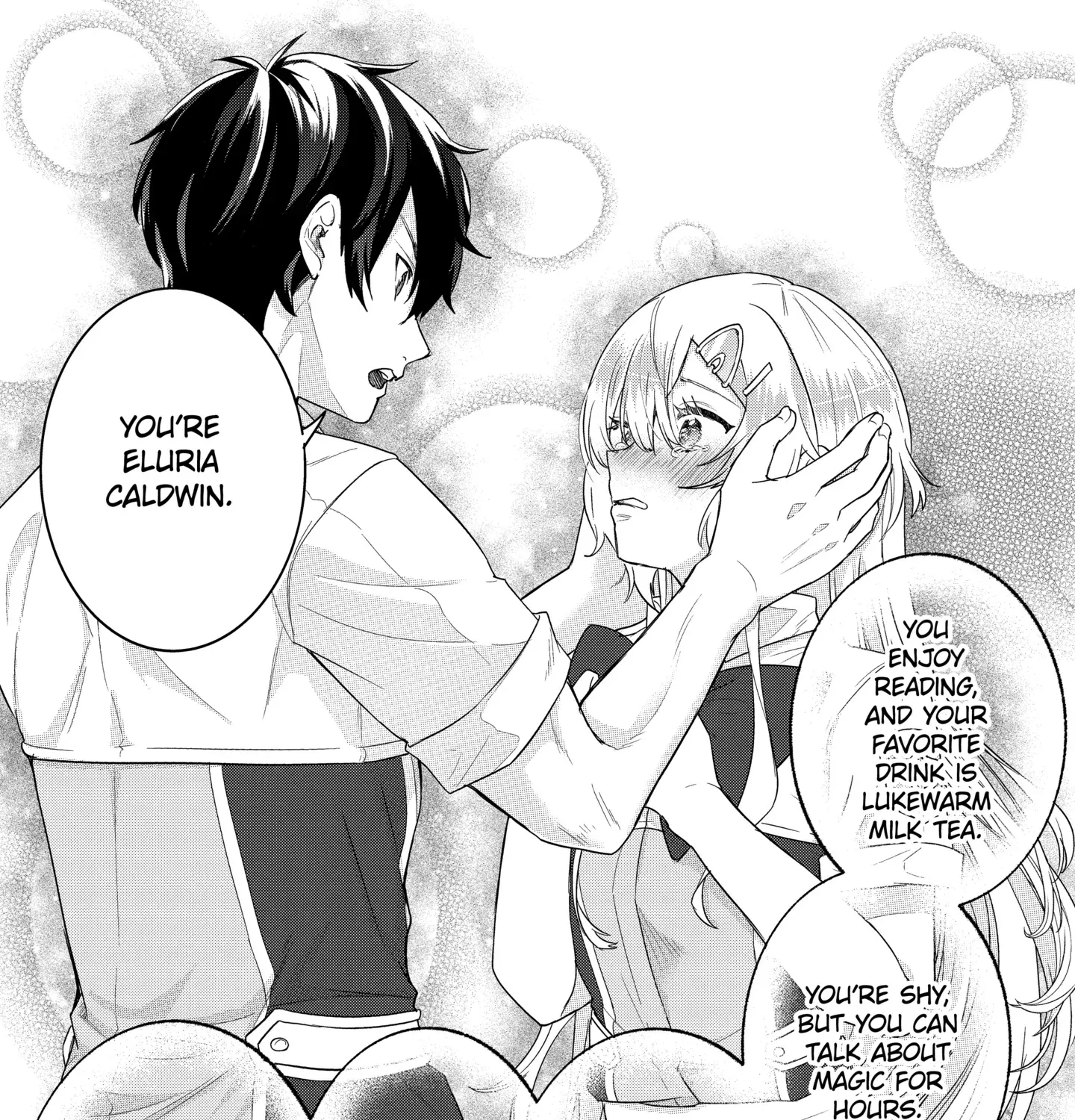The Hero and the Sage, Reincarnated and Engaged Chapter 29.3 page 1 - 