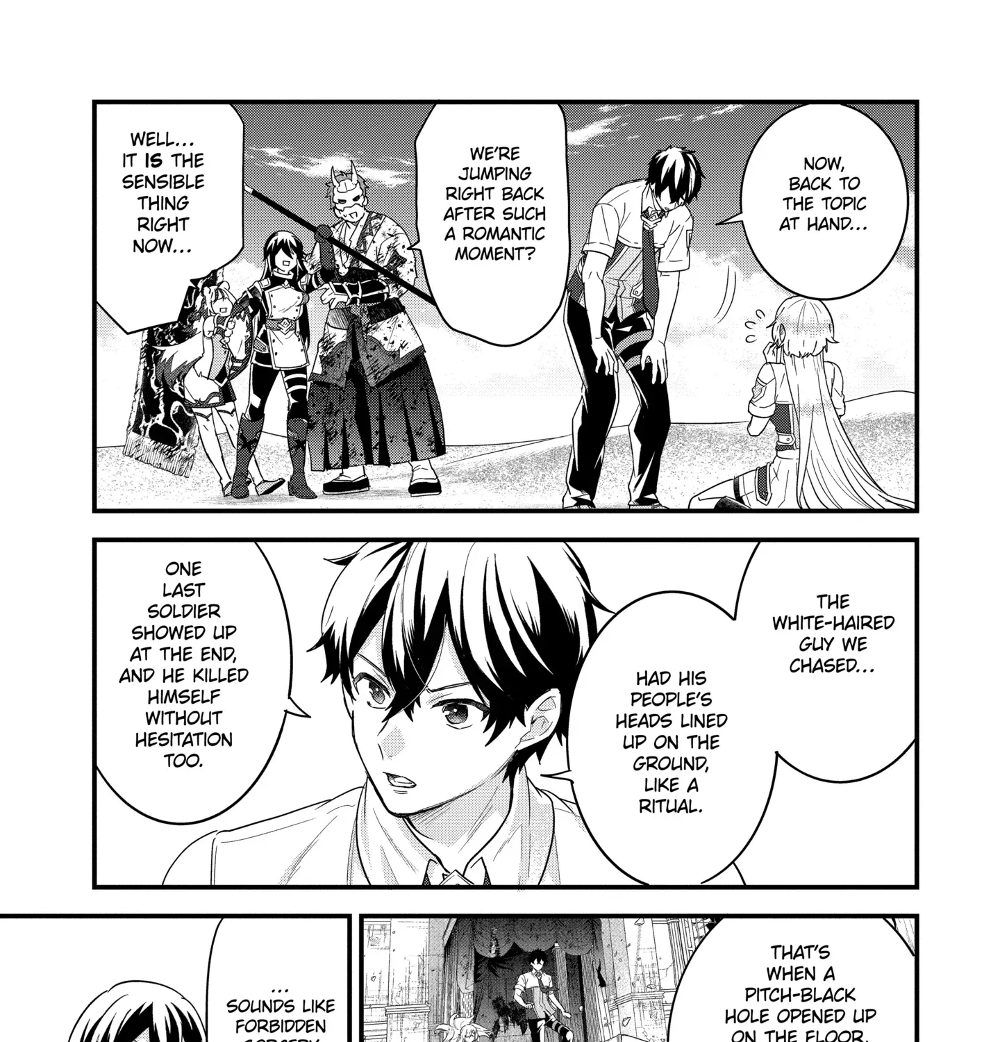 The Hero and the Sage, Reincarnated and Engaged Chapter 29.3 page 13 - 