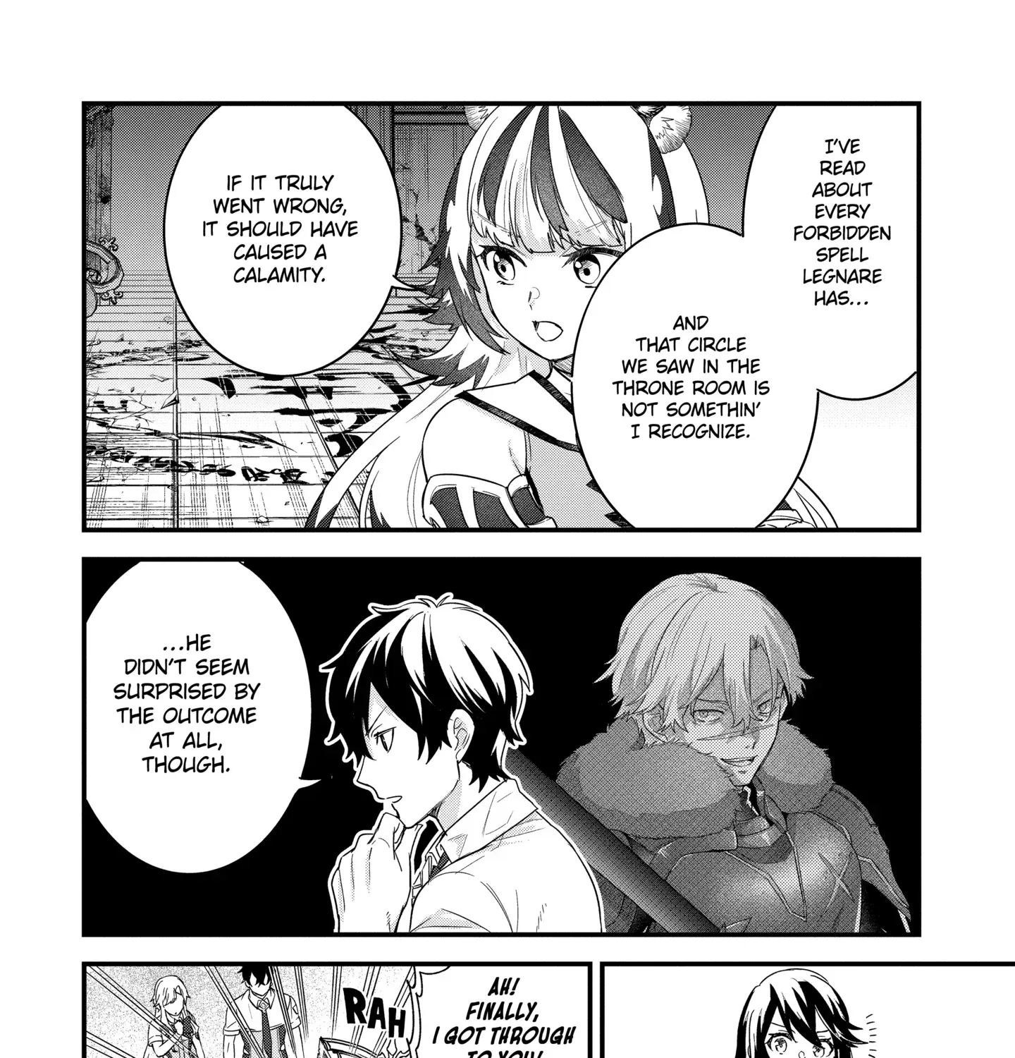 The Hero and the Sage, Reincarnated and Engaged Chapter 29.3 page 15 - 