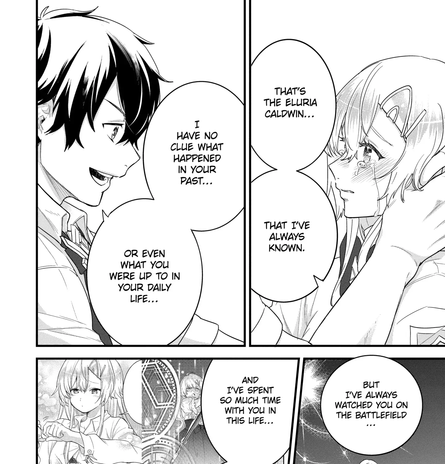 The Hero and the Sage, Reincarnated and Engaged Chapter 29.3 page 3 - 