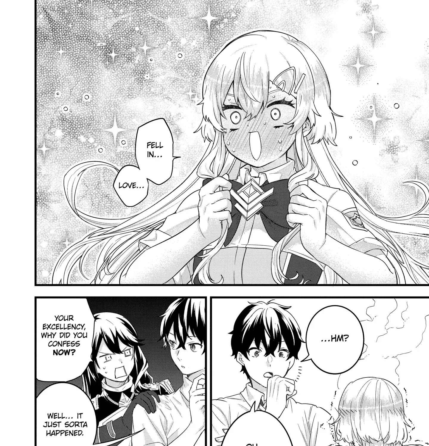 The Hero and the Sage, Reincarnated and Engaged Chapter 29.3 page 7 - 