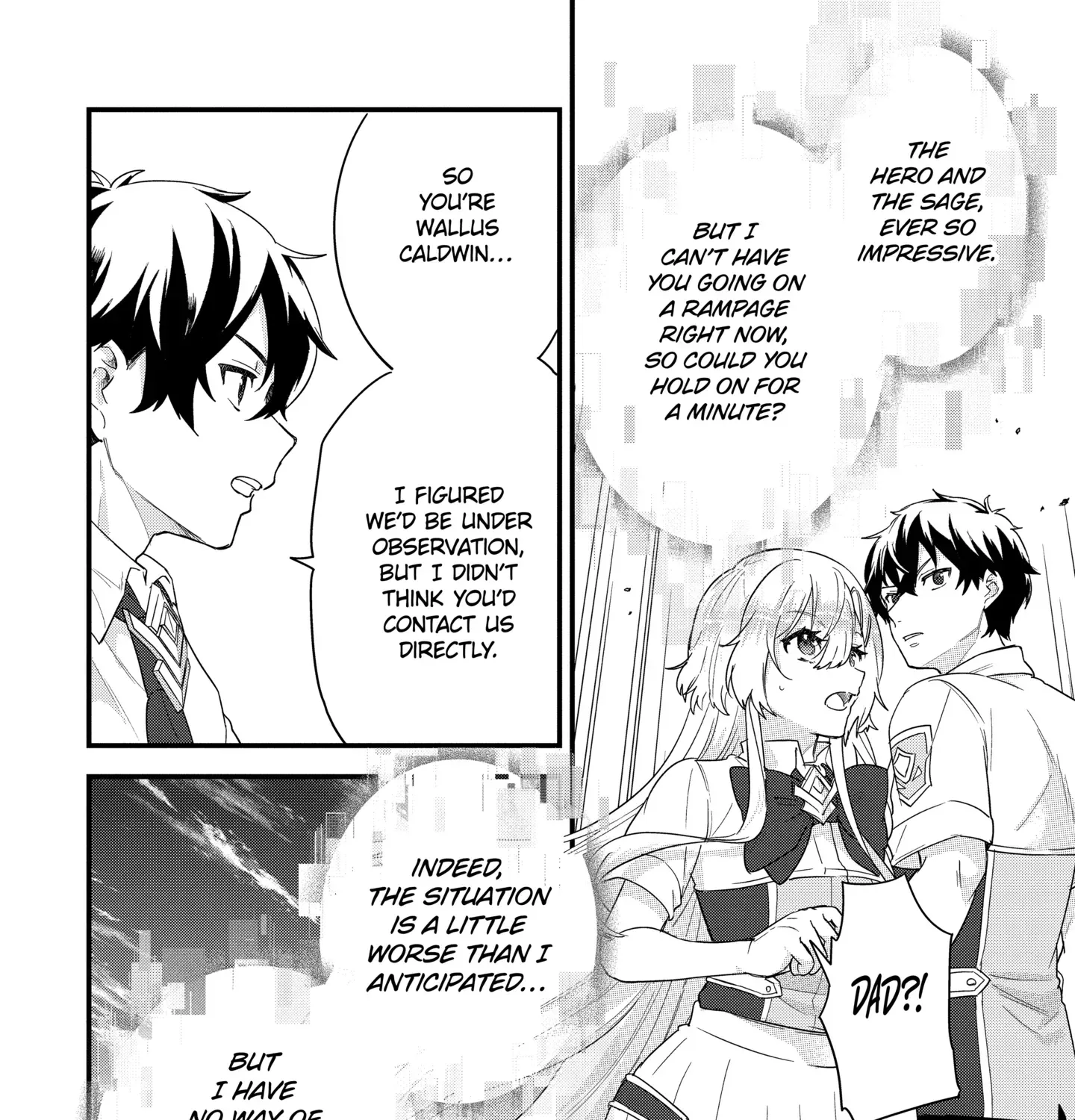 The Hero and the Sage, Reincarnated and Engaged Chapter 29.4 page 13 - 
