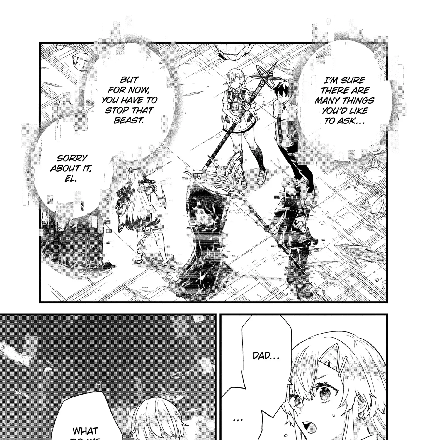 The Hero and the Sage, Reincarnated and Engaged Chapter 29.4 page 15 - 