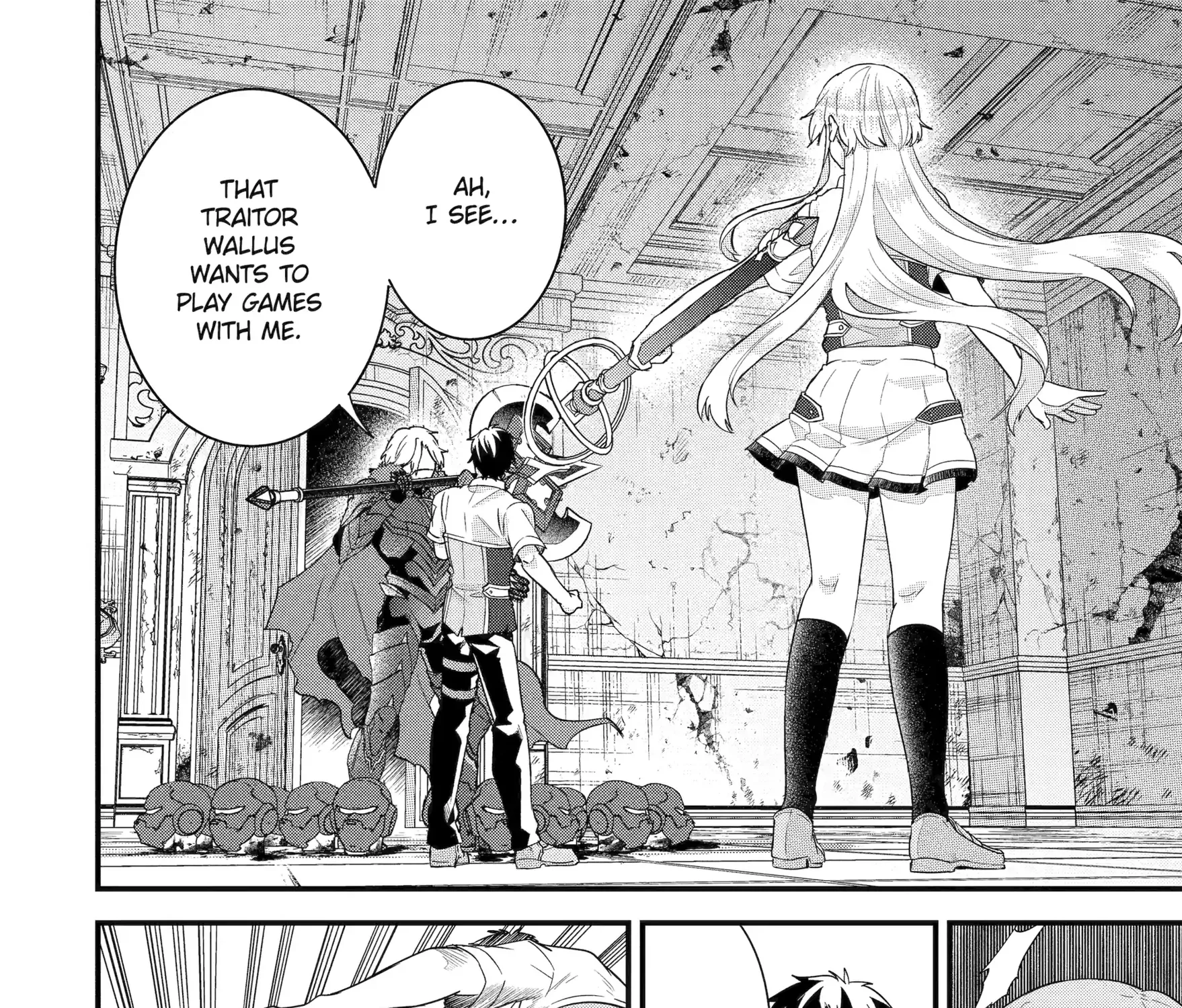 The Hero and the Sage, Reincarnated and Engaged Chapter 29 page 3 - 