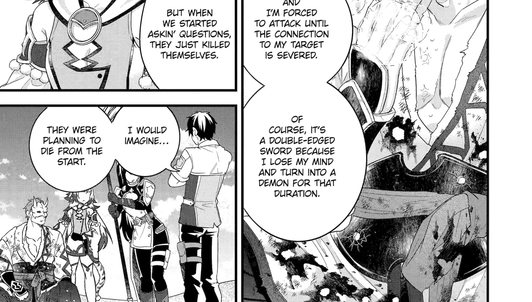 The Hero and the Sage, Reincarnated and Engaged Chapter 29 page 22 - 
