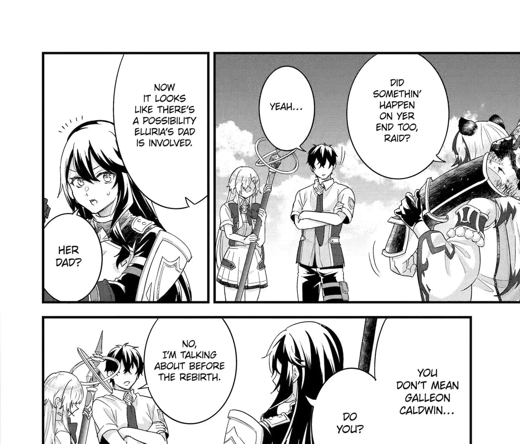 The Hero and the Sage, Reincarnated and Engaged Chapter 29 page 23 - 