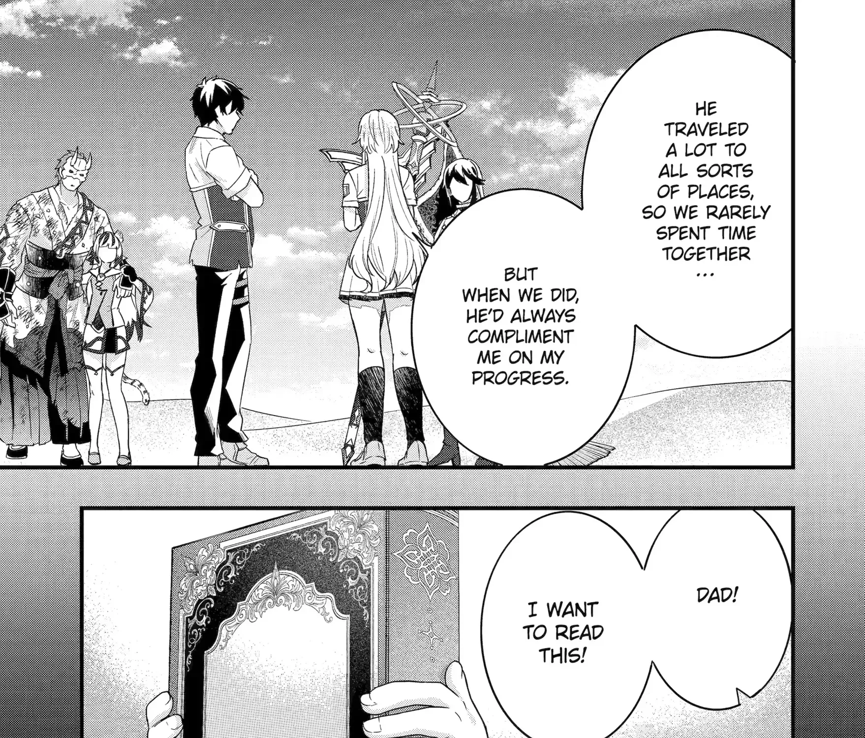The Hero and the Sage, Reincarnated and Engaged Chapter 29 page 25 - 