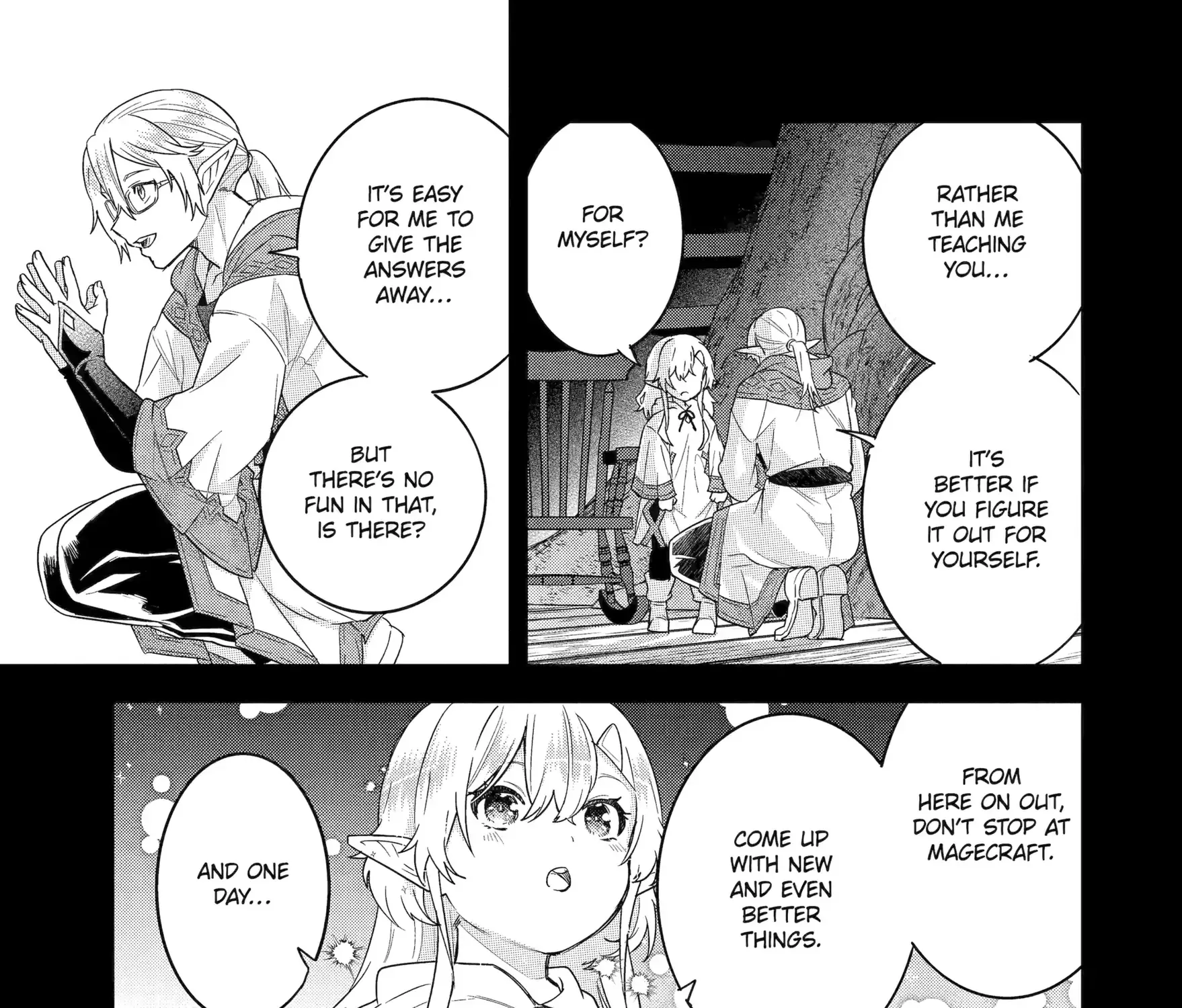 The Hero and the Sage, Reincarnated and Engaged Chapter 29 page 37 - 