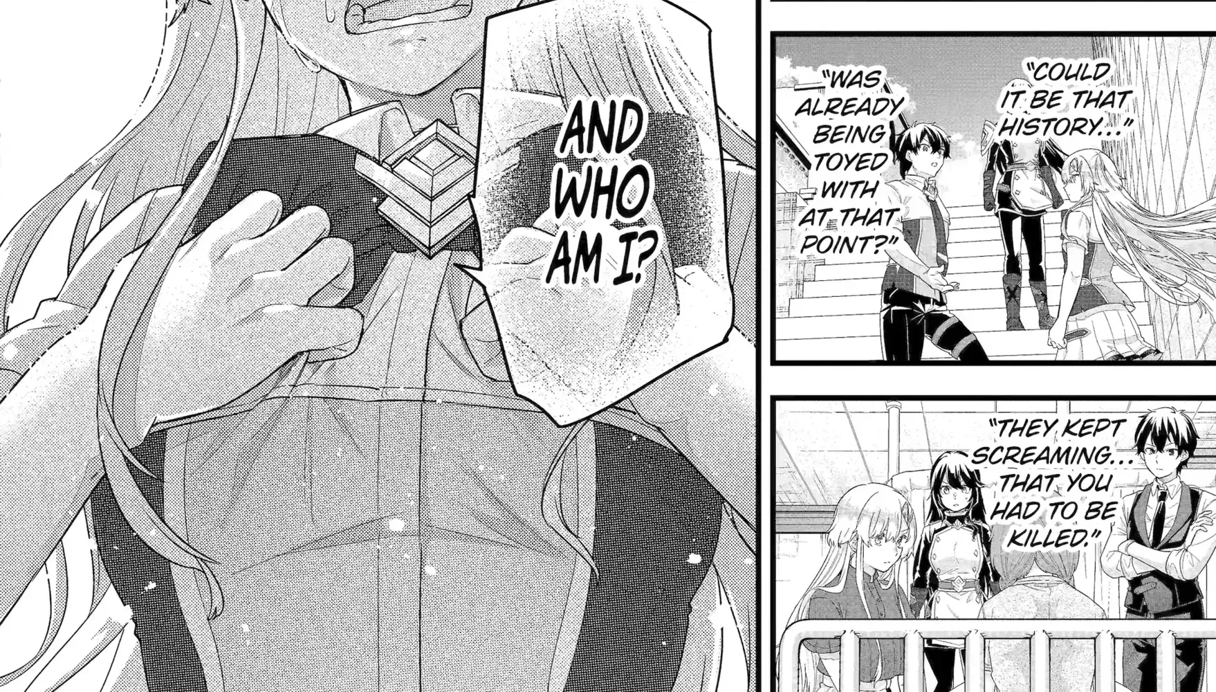 The Hero and the Sage, Reincarnated and Engaged Chapter 29 page 40 - 