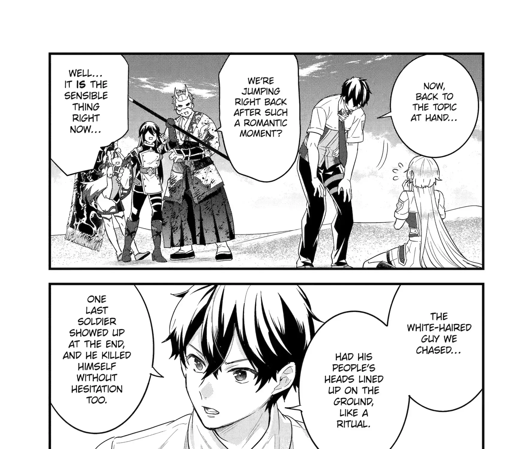 The Hero and the Sage, Reincarnated and Engaged Chapter 29 page 53 - 