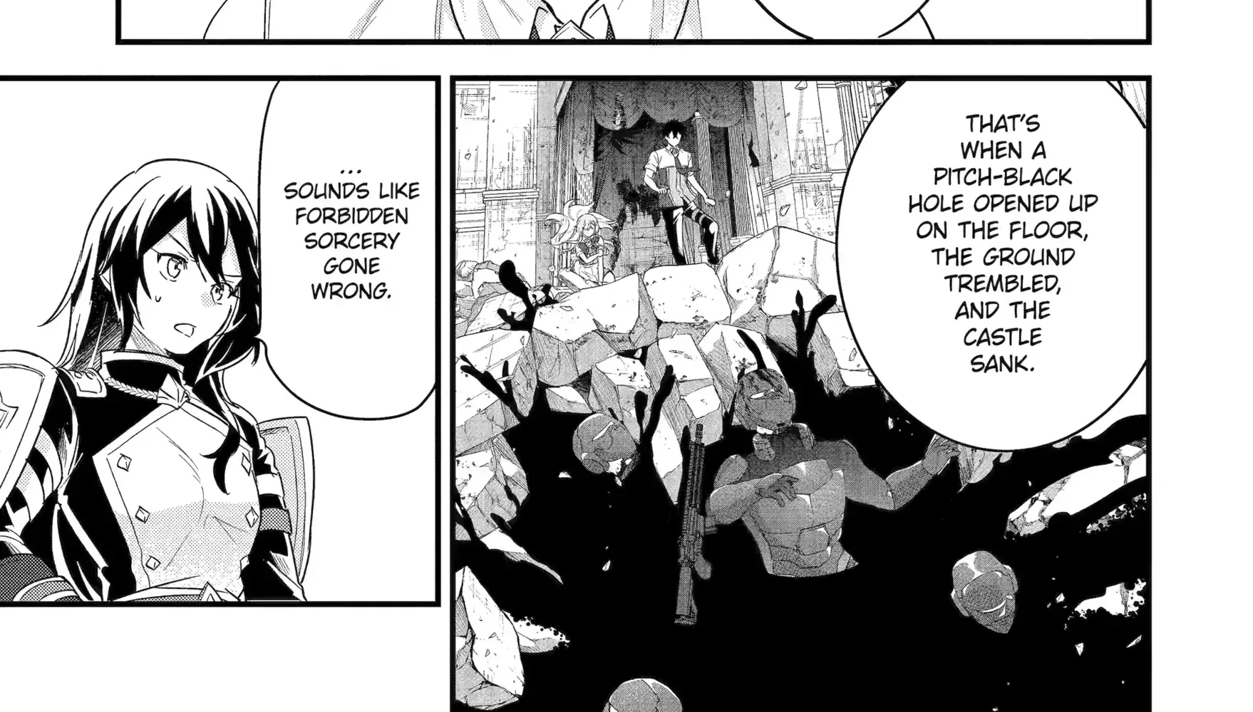 The Hero and the Sage, Reincarnated and Engaged Chapter 29 page 54 - 
