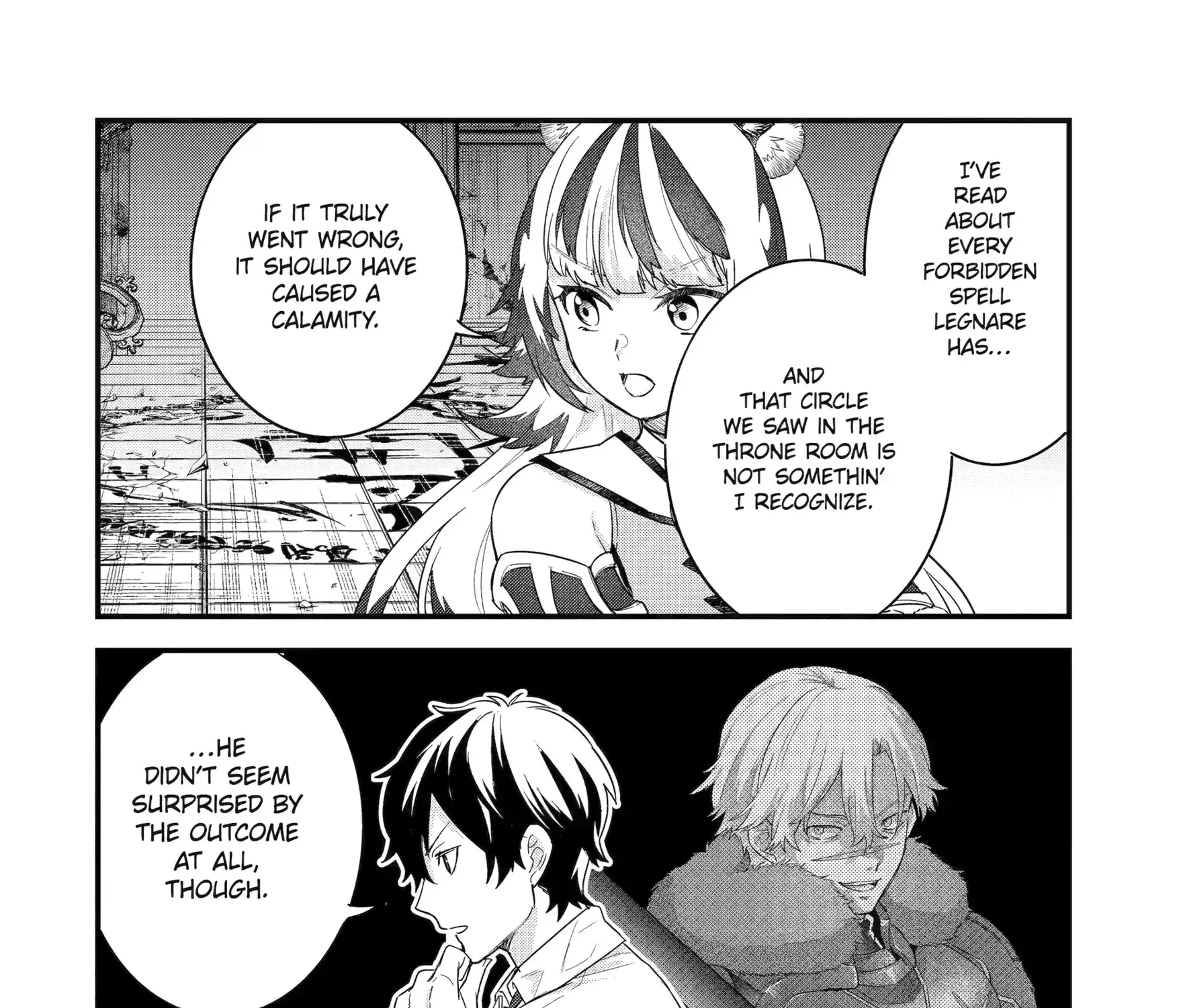 The Hero and the Sage, Reincarnated and Engaged Chapter 29 page 55 - 