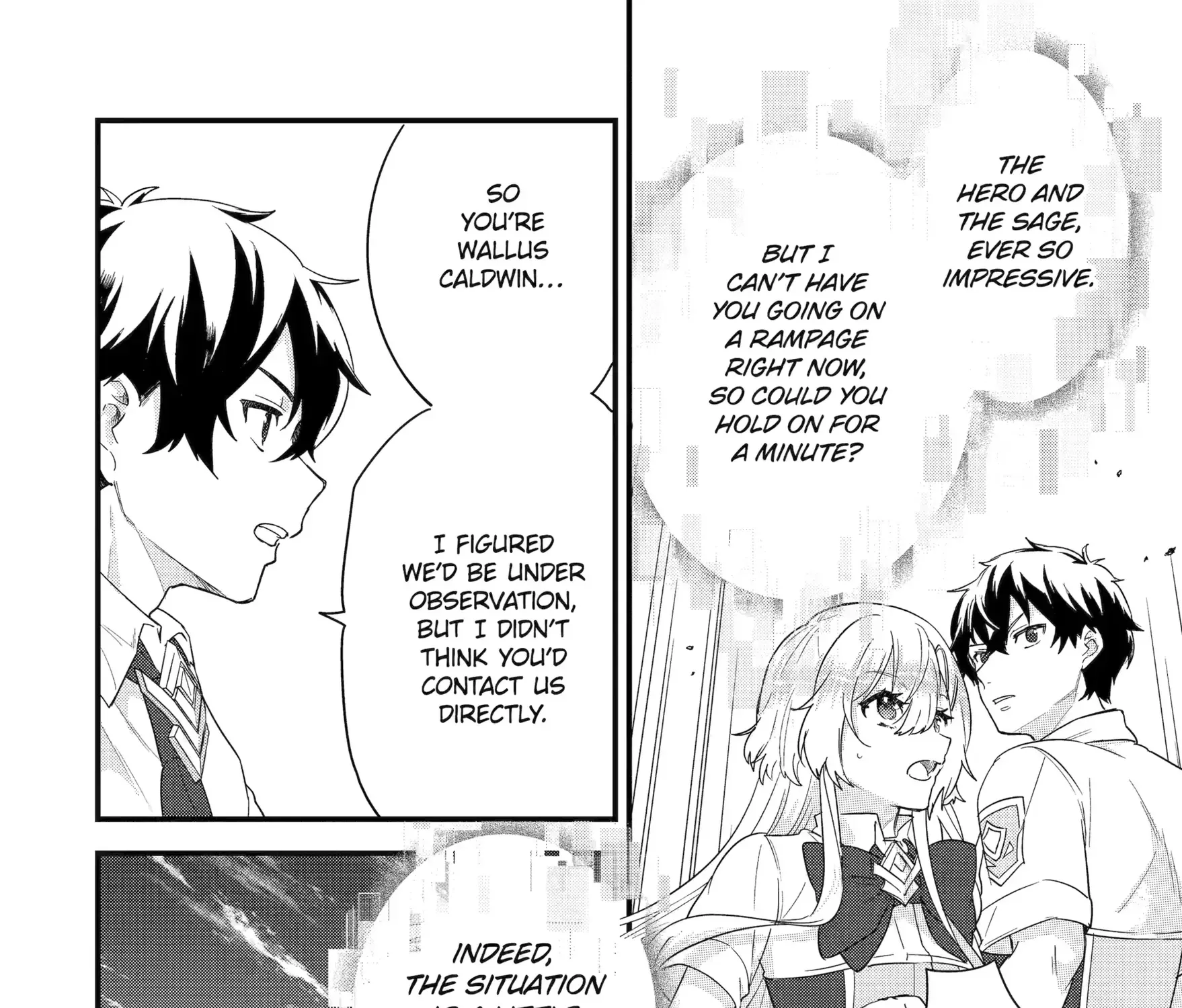 The Hero and the Sage, Reincarnated and Engaged Chapter 29 page 72 - 