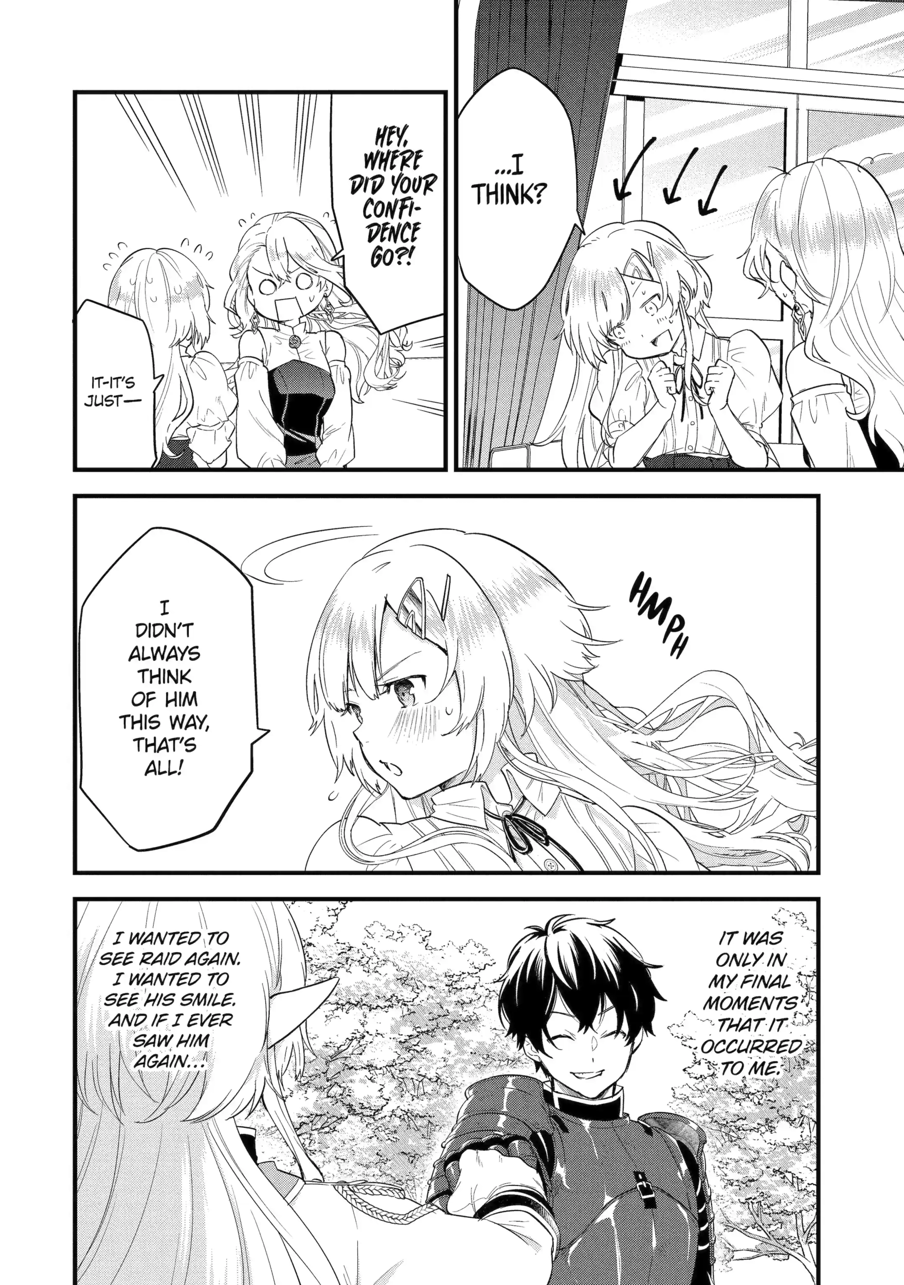 The Hero and the Sage, Reincarnated and Engaged Chapter 3.1 page 12 - 