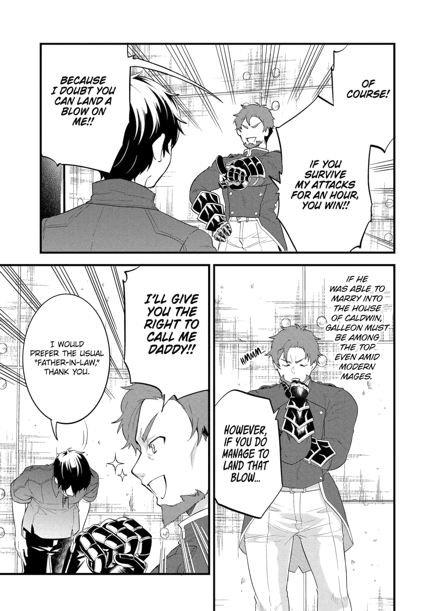 The Hero and the Sage, Reincarnated and Engaged Chapter 3.1 page 3 - 