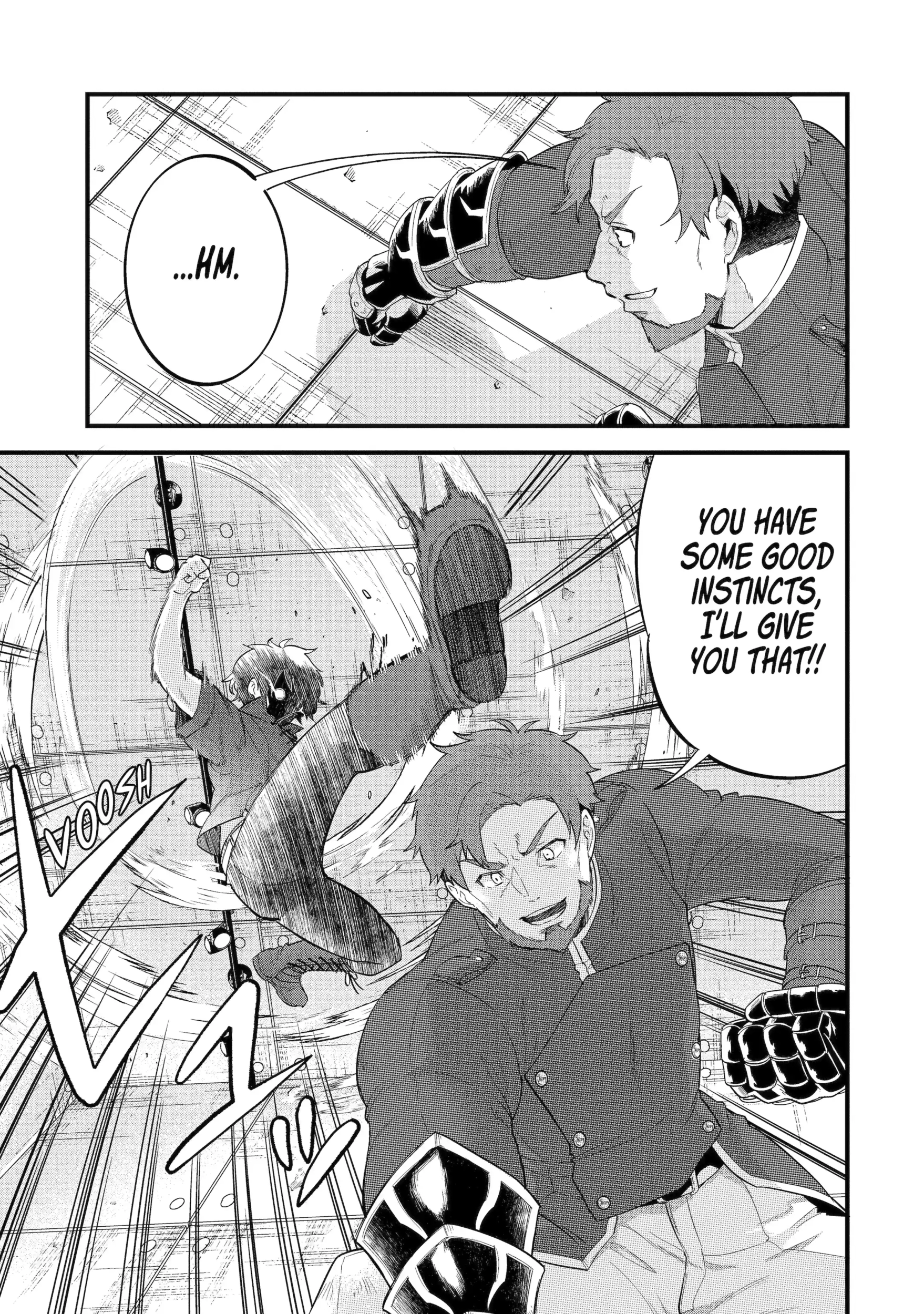 The Hero and the Sage, Reincarnated and Engaged Chapter 3.1 page 5 - 