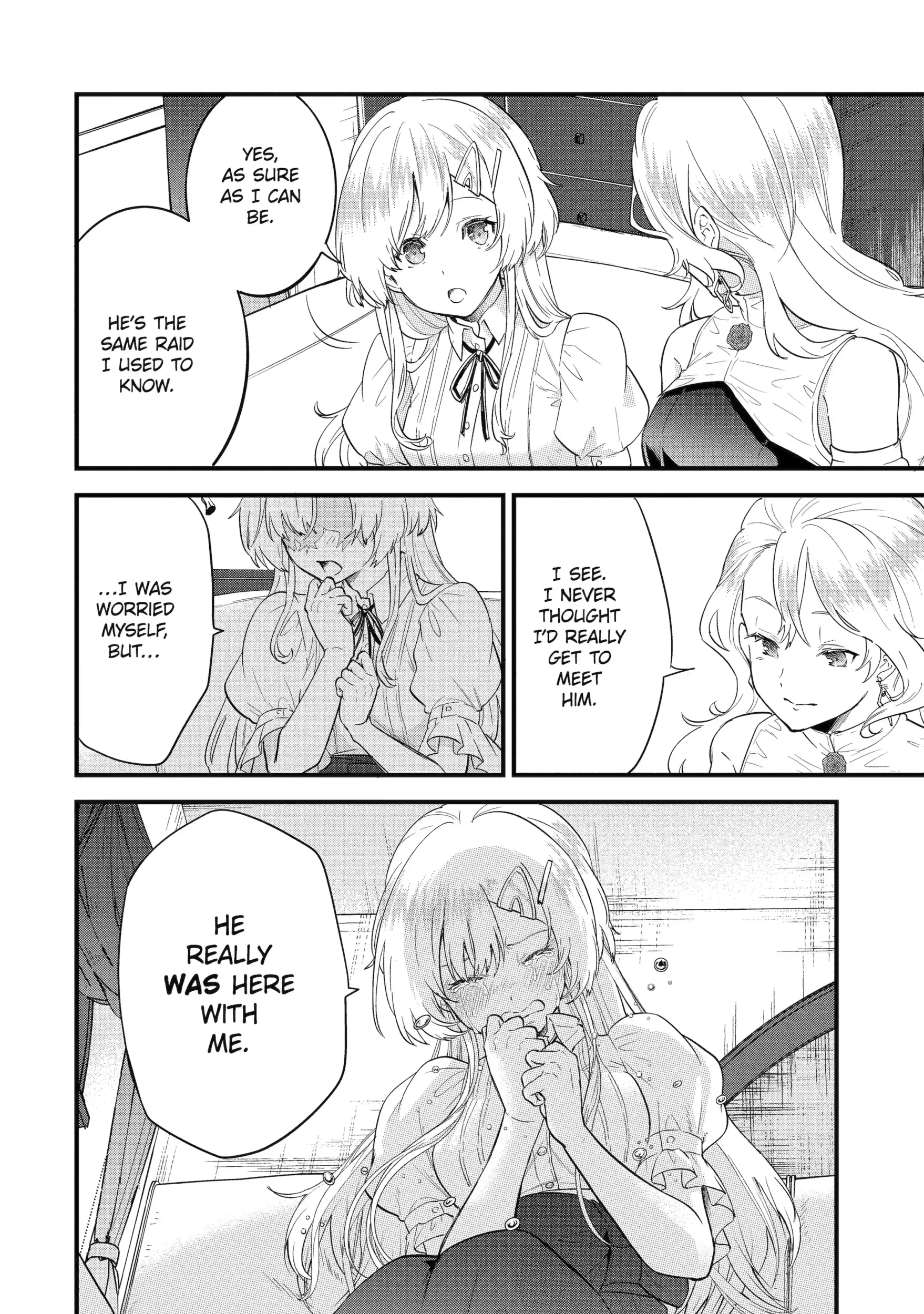 The Hero and the Sage, Reincarnated and Engaged Chapter 3.1 page 10 - 