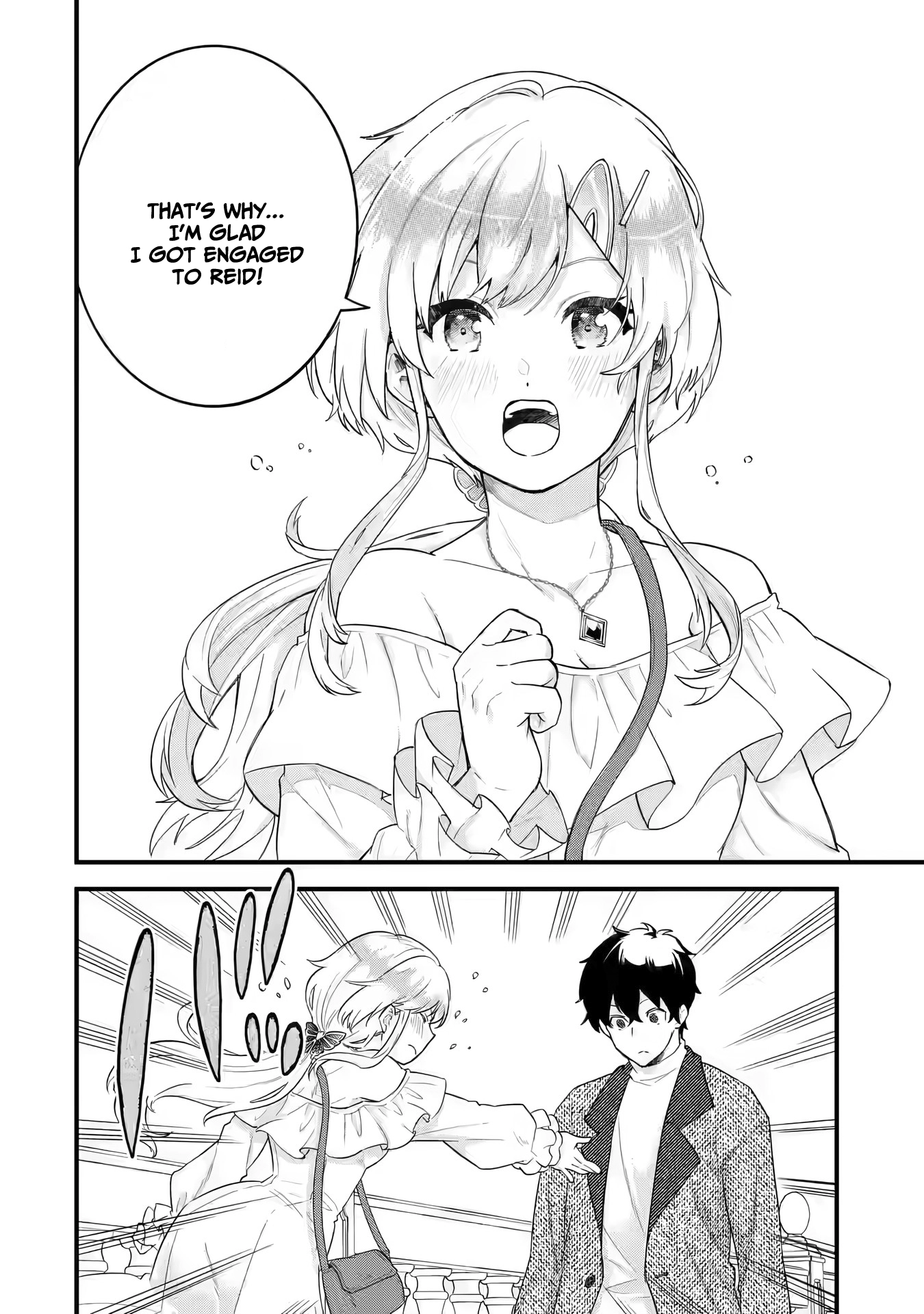 The Hero and the Sage, Reincarnated and Engaged Chapter 3.2 page 18 - 