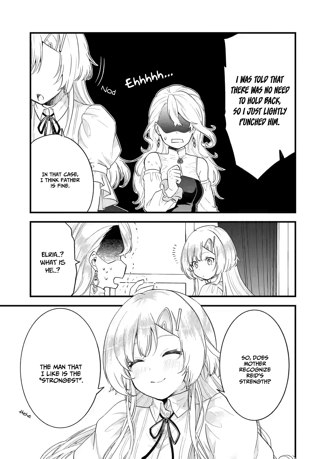 The Hero and the Sage, Reincarnated and Engaged Chapter 3.2 page 3 - 