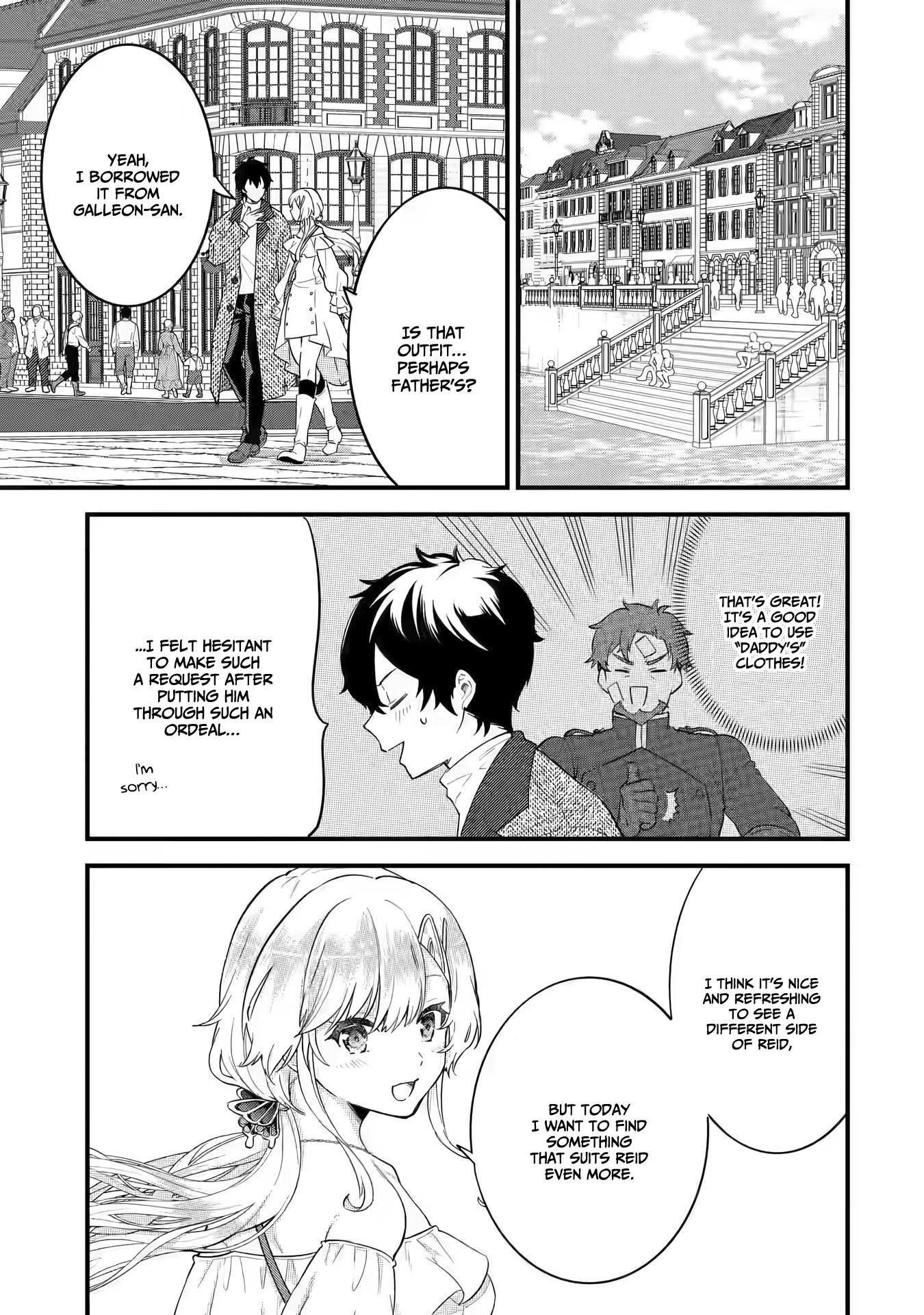 The Hero and the Sage, Reincarnated and Engaged Chapter 3.2 page 9 - 