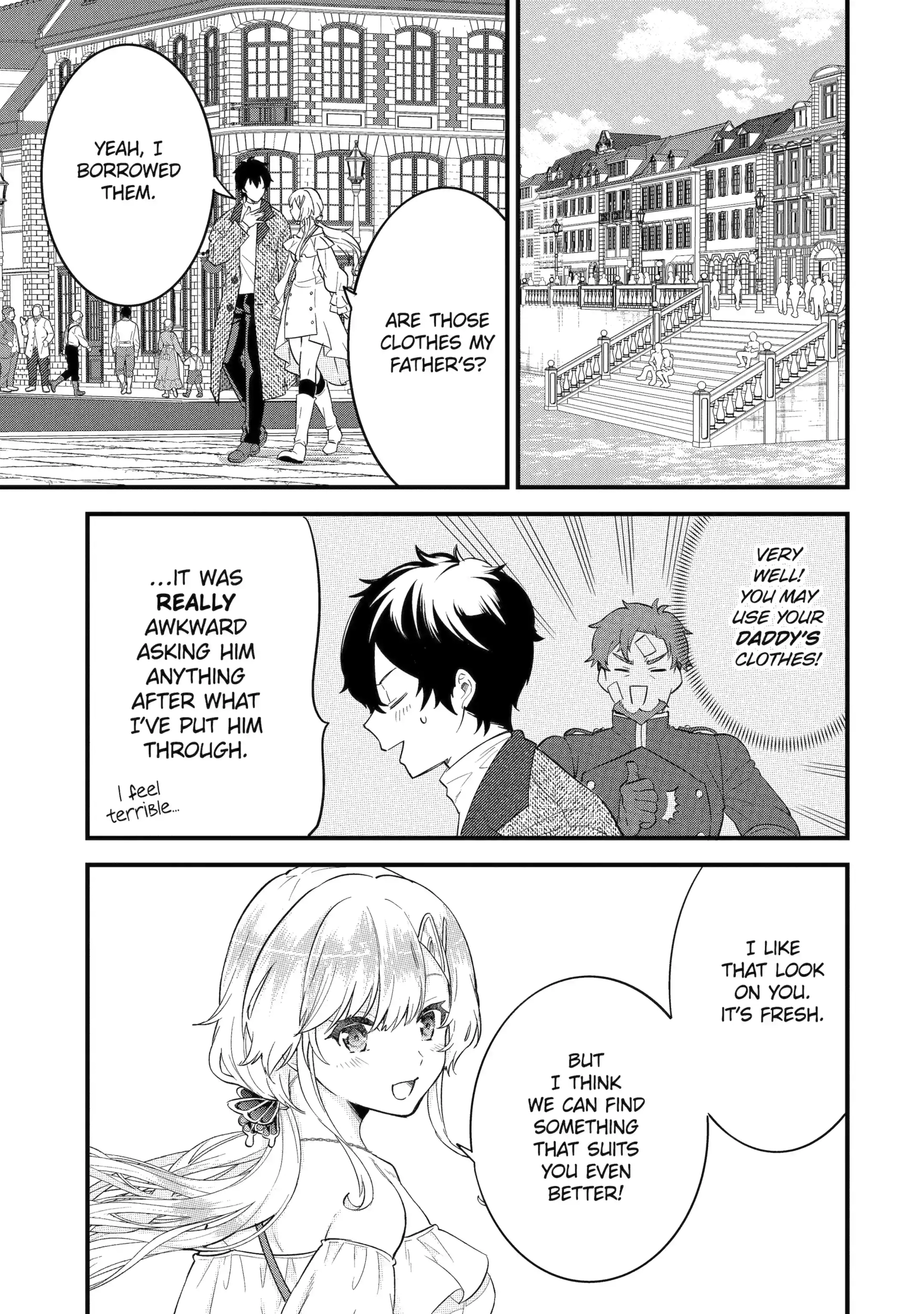 The Hero and the Sage, Reincarnated and Engaged Chapter 3.3 page 1 - 