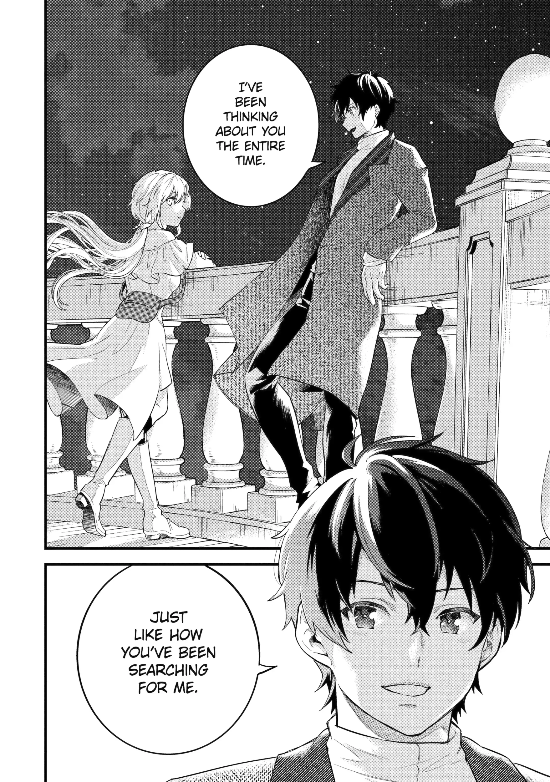 The Hero and the Sage, Reincarnated and Engaged Chapter 3.3 page 8 - 