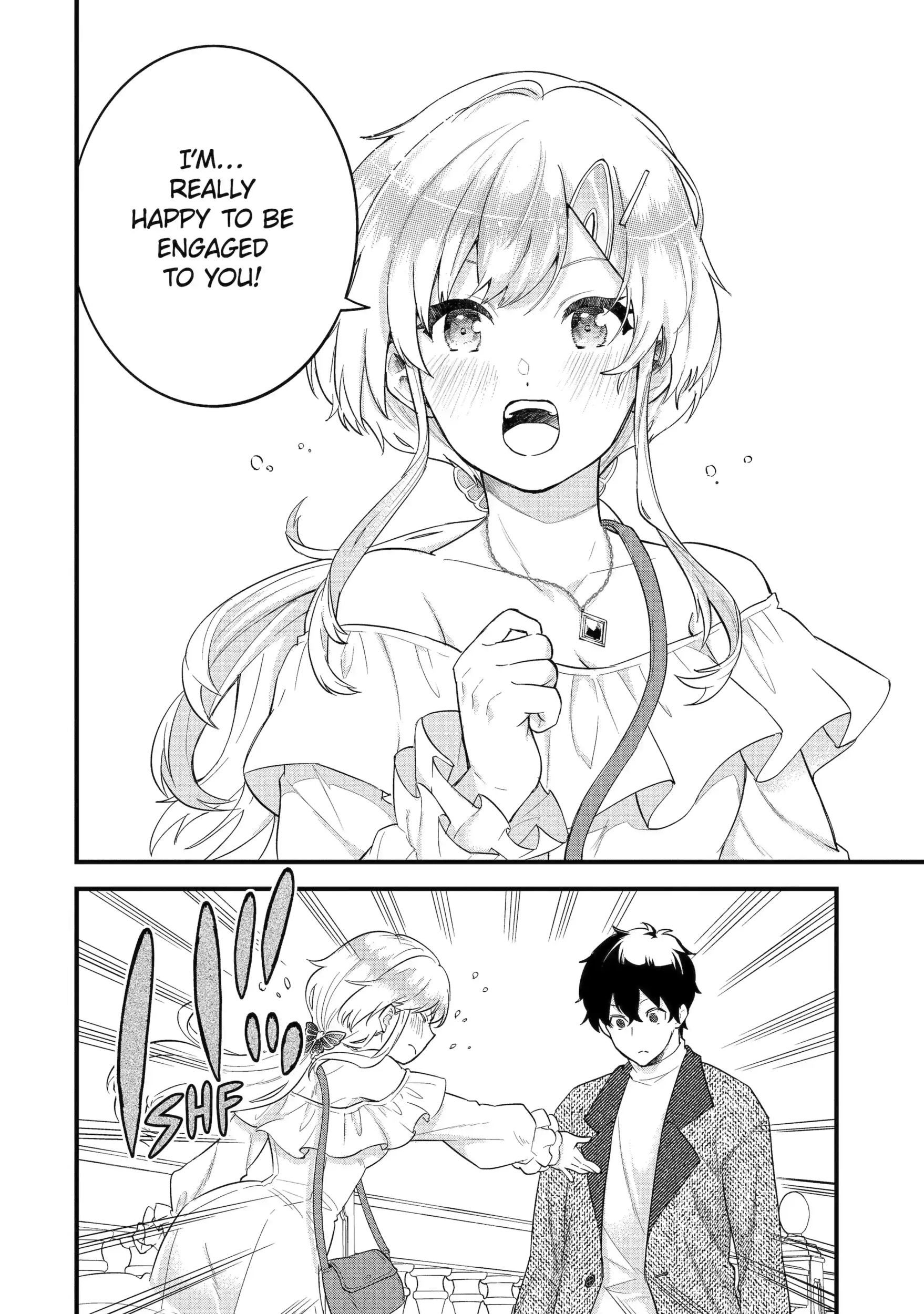 The Hero and the Sage, Reincarnated and Engaged Chapter 3.3 page 10 - 