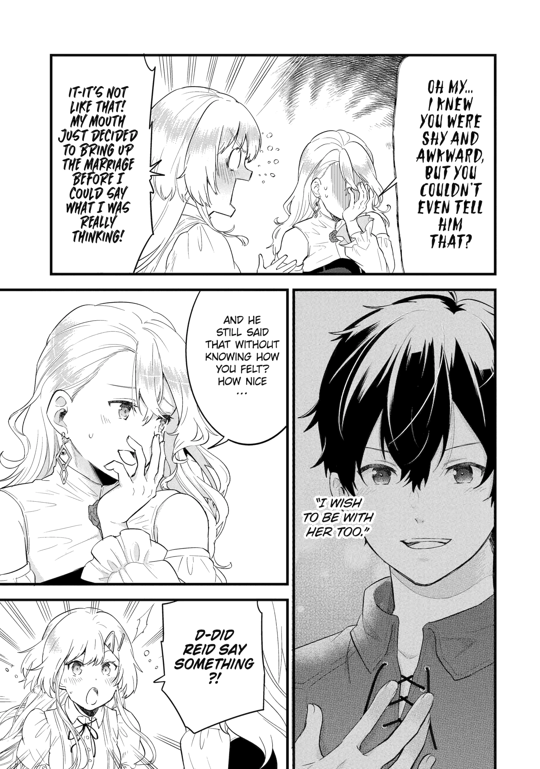 The Hero and the Sage, Reincarnated and Engaged Chapter 3 page 15 - 