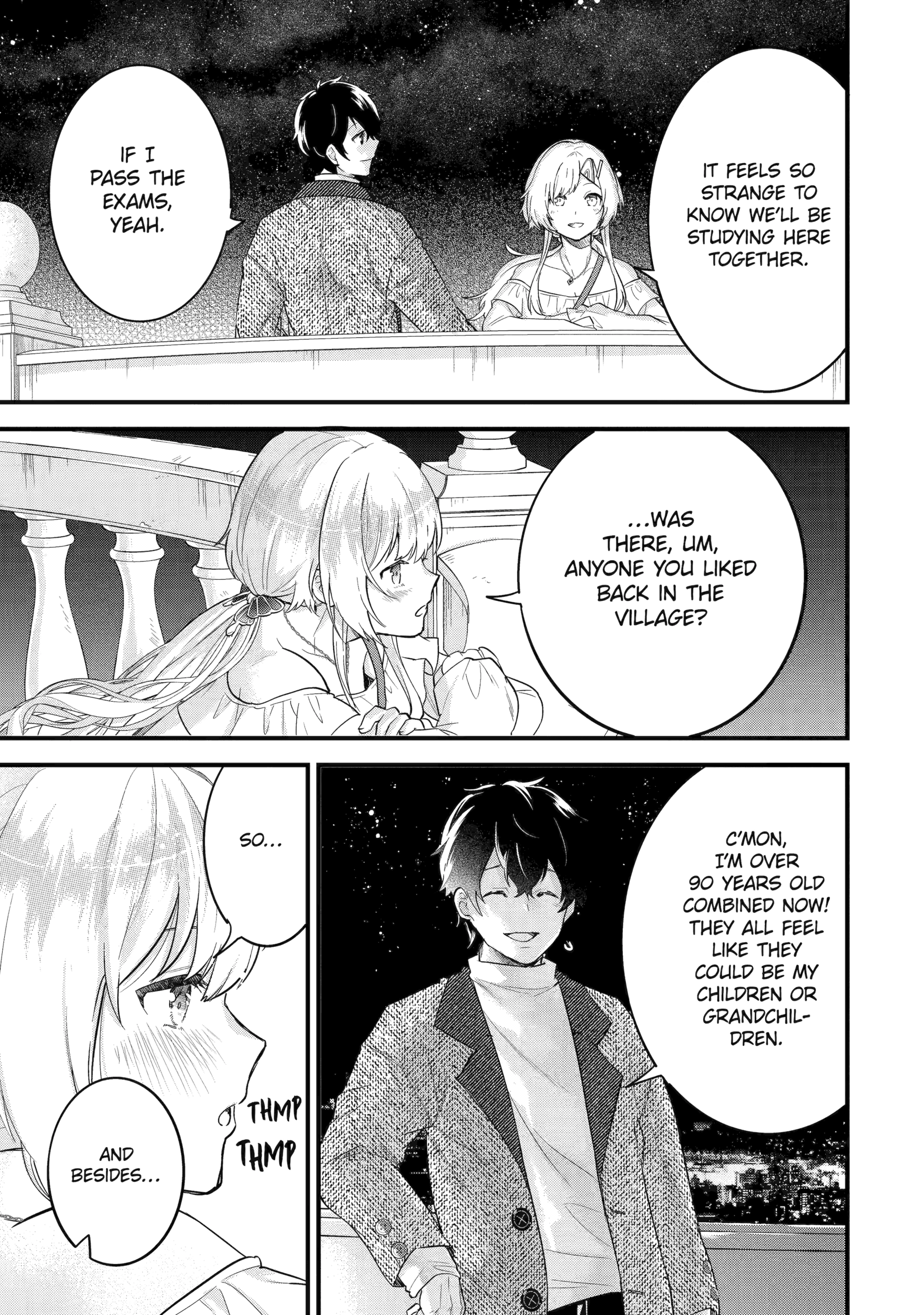 The Hero and the Sage, Reincarnated and Engaged Chapter 3 page 32 - 