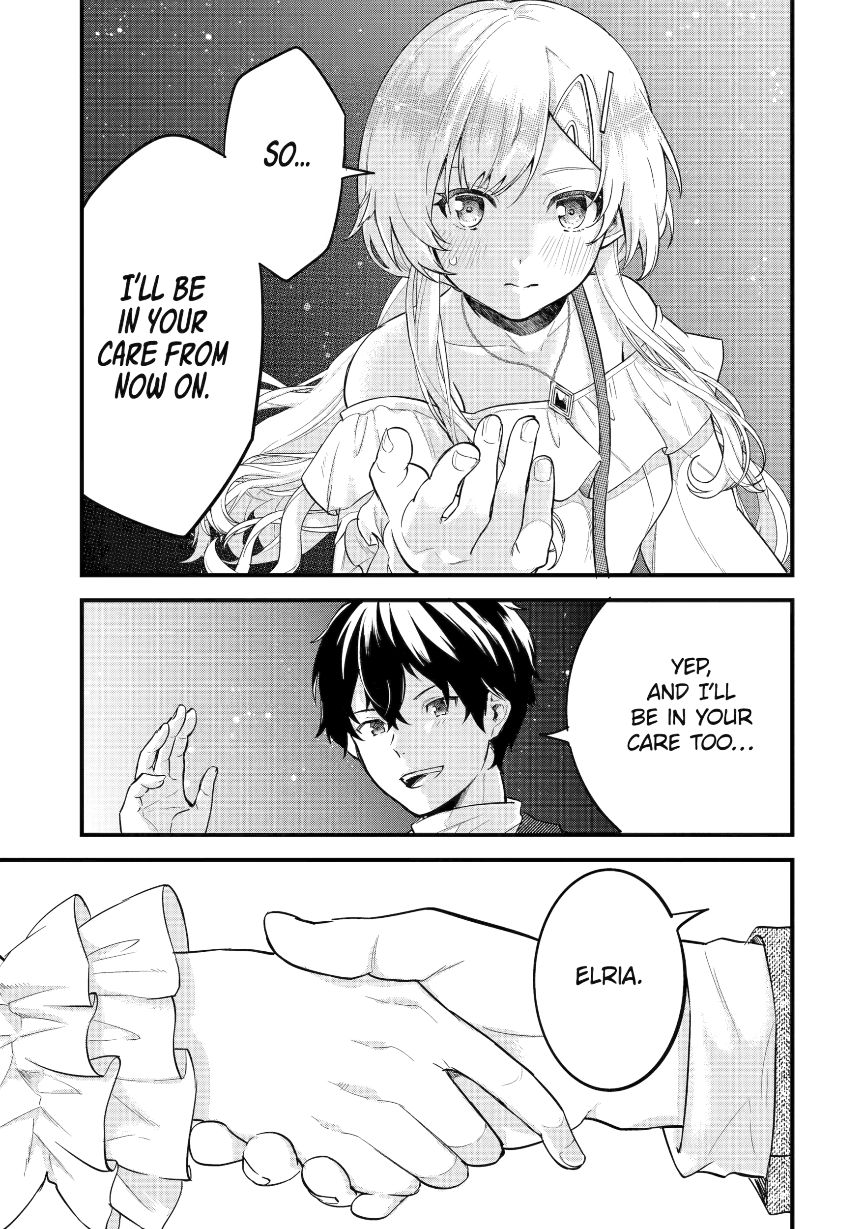 The Hero and the Sage, Reincarnated and Engaged Chapter 3 page 36 - 