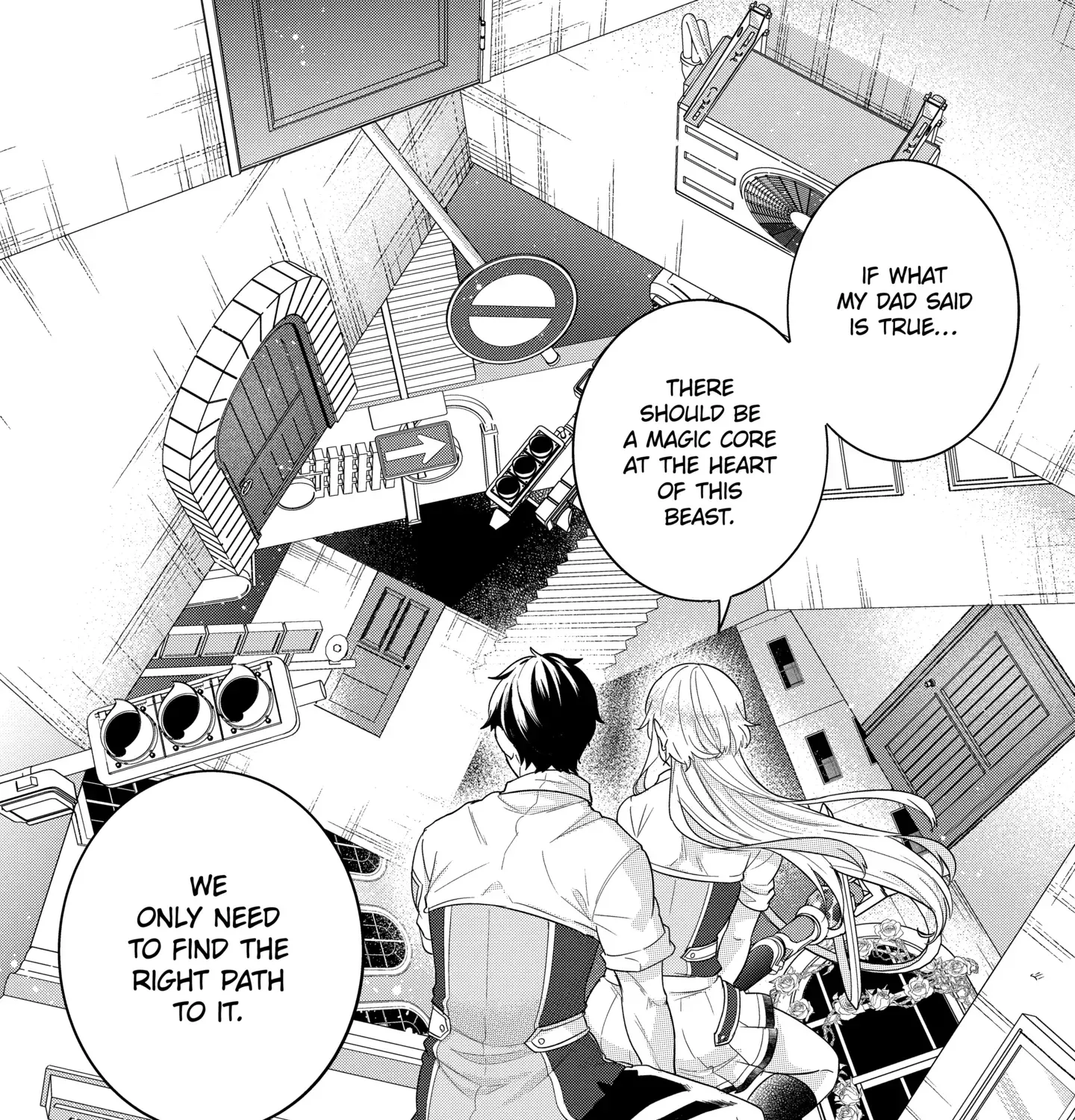 The Hero and the Sage, Reincarnated and Engaged Chapter 30.1 page 13 - 